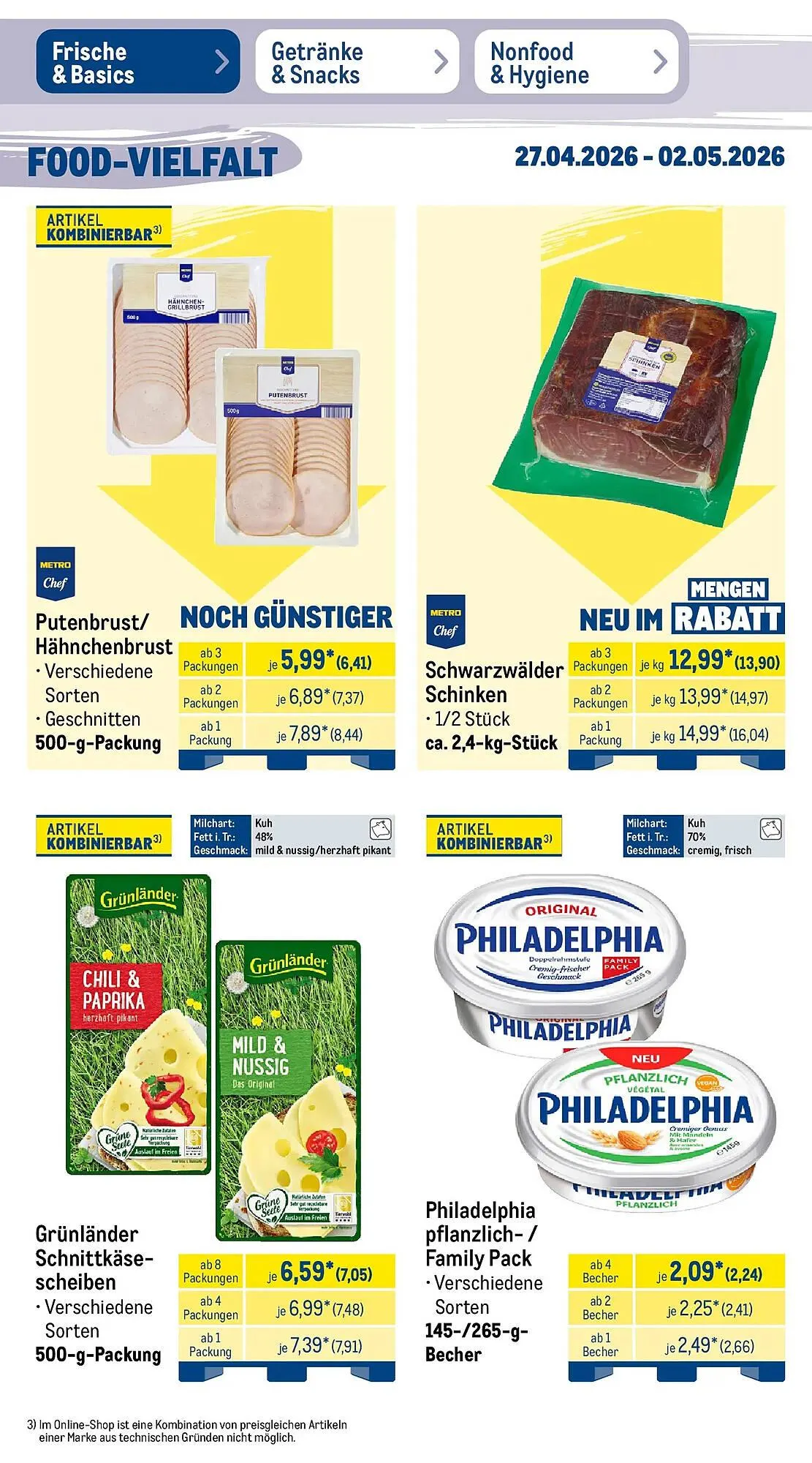 METRO Prospekt von 26. April bis 2. Mai 2026 - Prospekt seite 13