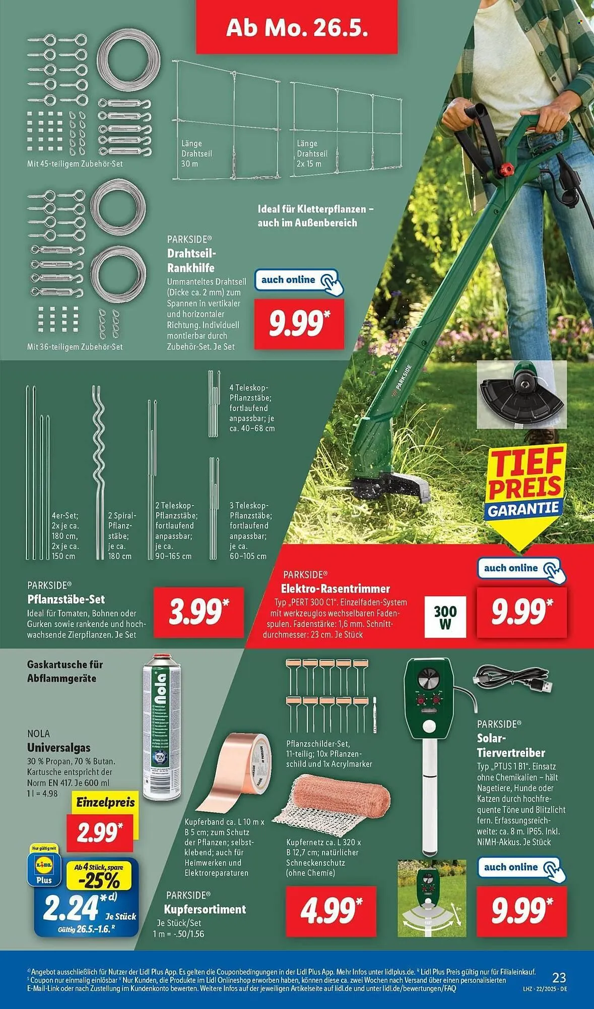 Lidl Prospekt von 26. Mai bis 31. Mai 2025 - Prospekt seite 9