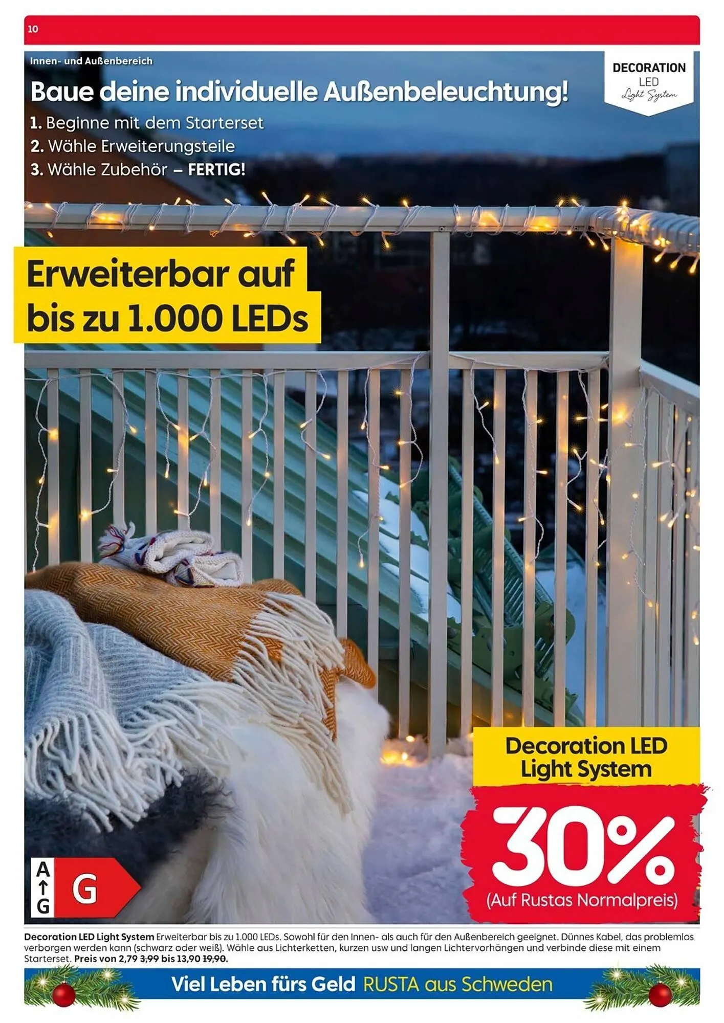 Rusta Prospekt von 1. November bis 7. November 2025 - Prospekt seite 10