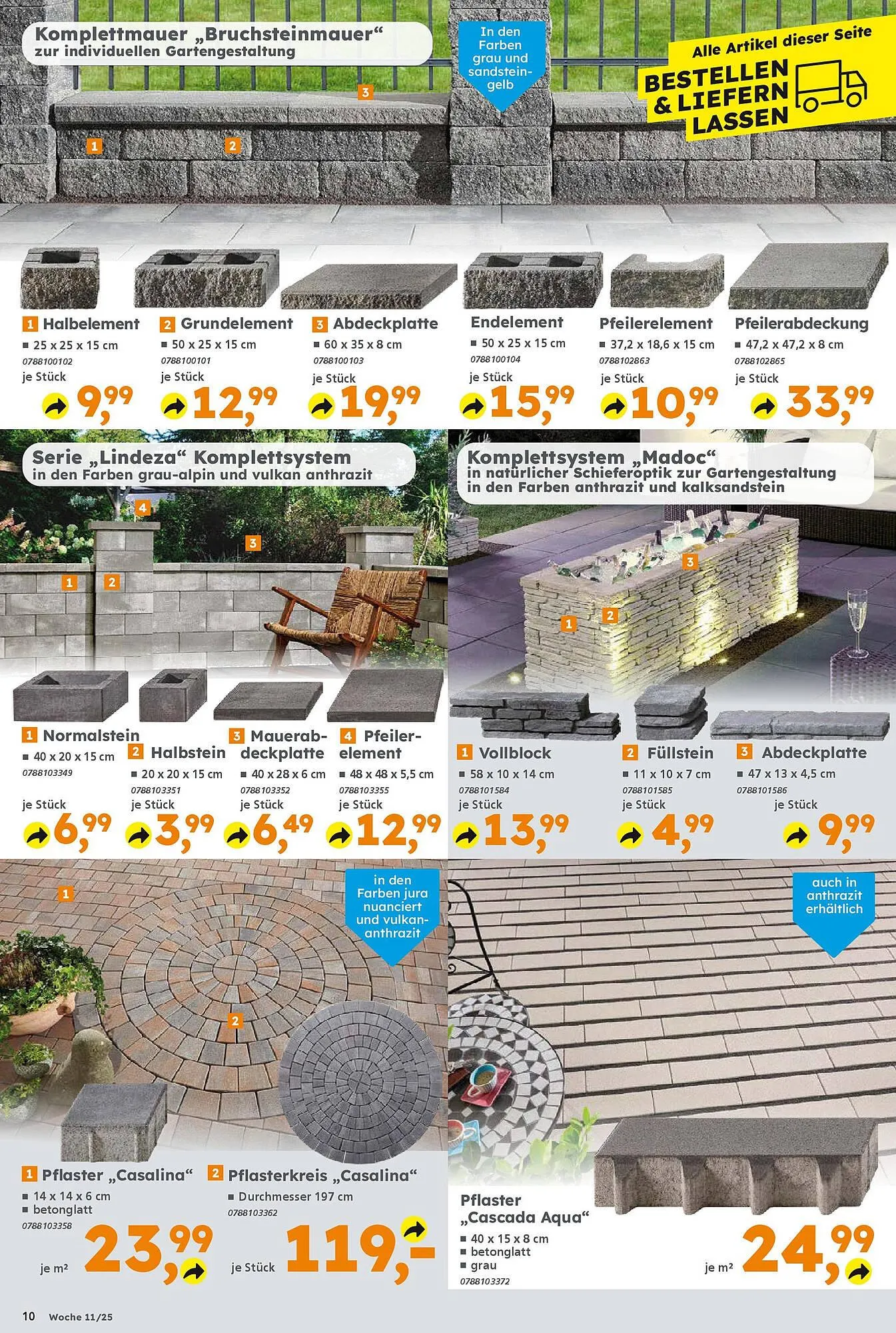 Globus Baumarkt Prospekt von 9. März bis 15. März 2025 - Prospekt seite 10