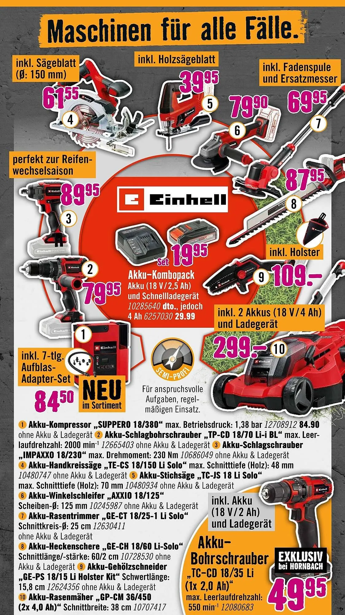 Hornbach Prospekt von 8. April bis 6. Mai 2026 - Prospekt seite 19