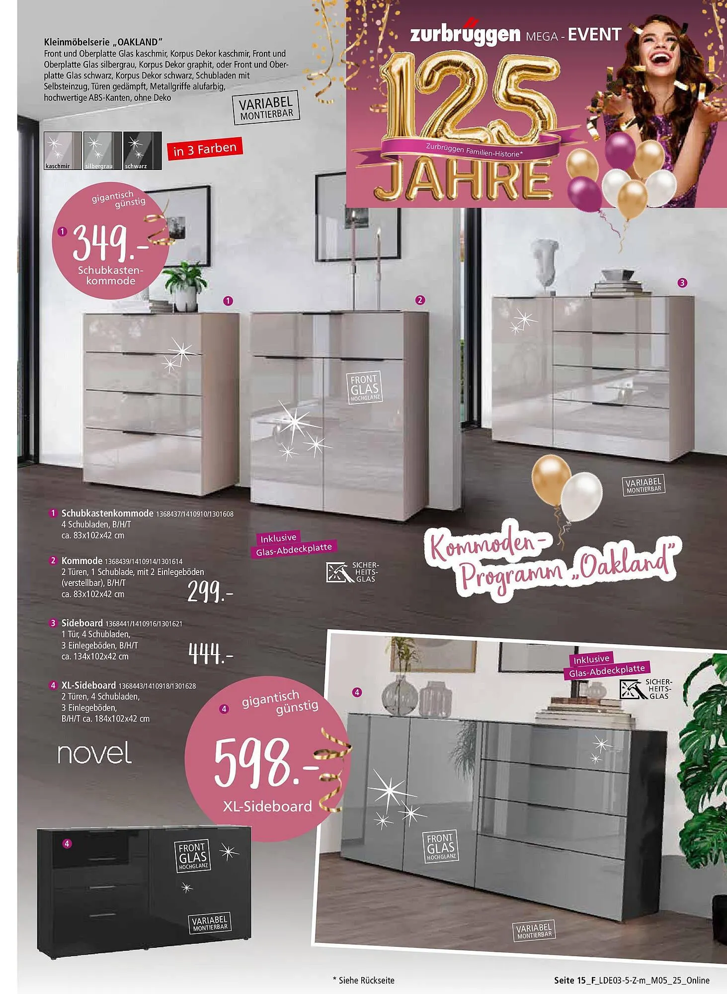 Zurbrüggen Prospekt von 28. März bis 3. Mai 2025 - Prospekt seite 31