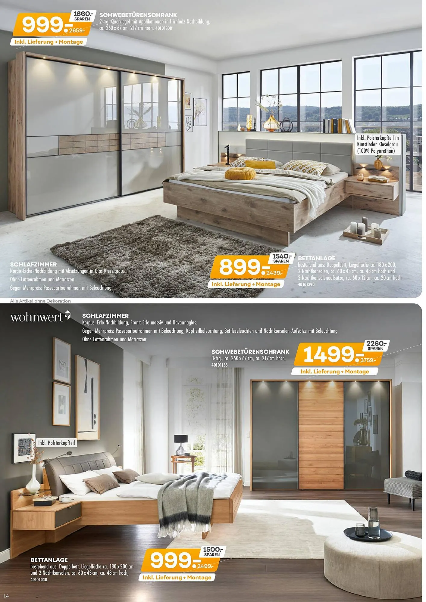 Möbel Kraft Prospekt von 7. Oktober bis 4. November 2025 - Prospekt seite 14