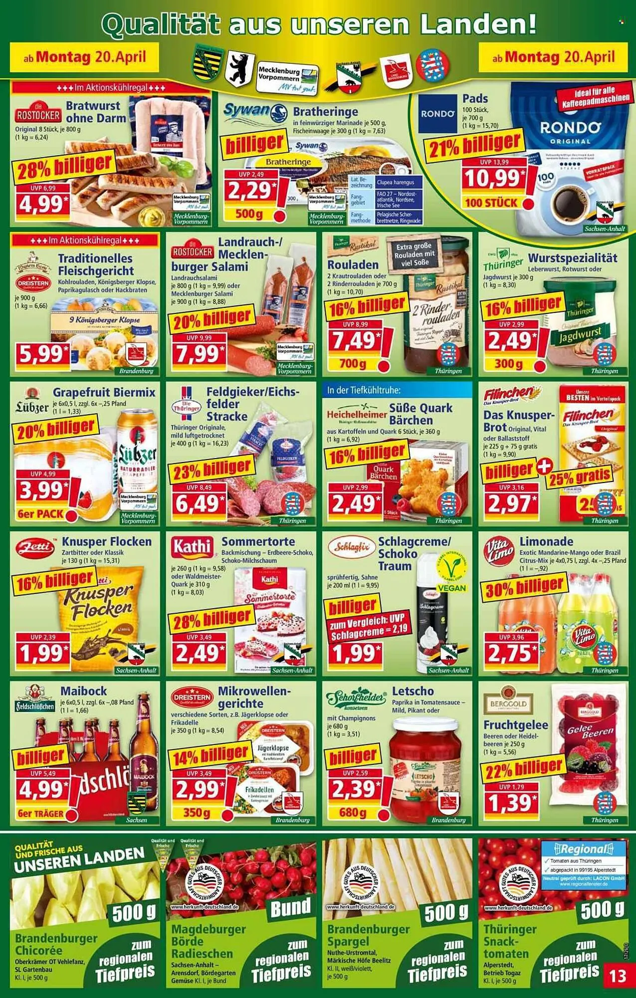 Norma Prospekt von 20. April bis 26. April 2026 - Prospekt seite 13