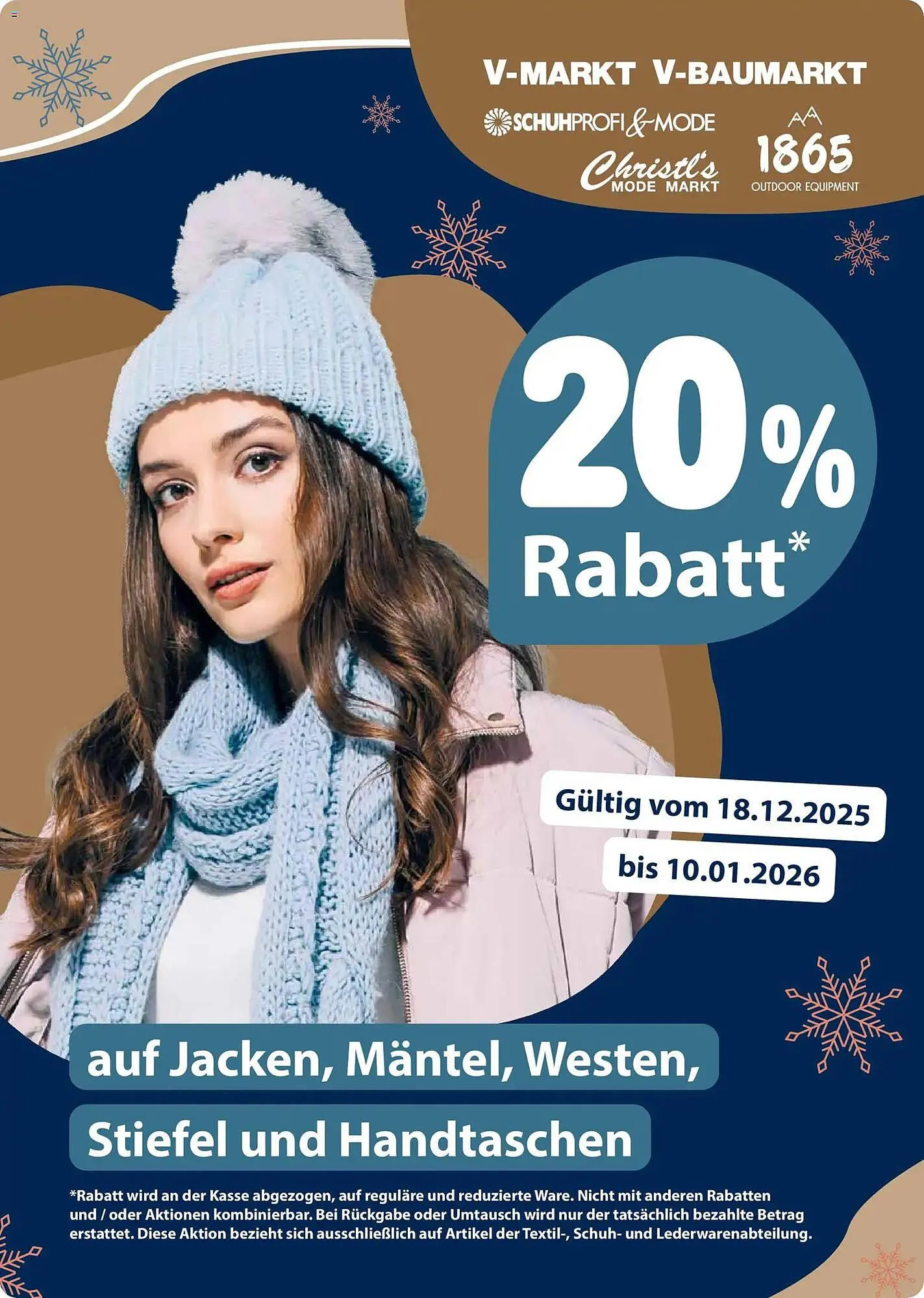 V Markt Prospekt von 8. Januar bis 14. Januar 2026 - Prospekt seite 21