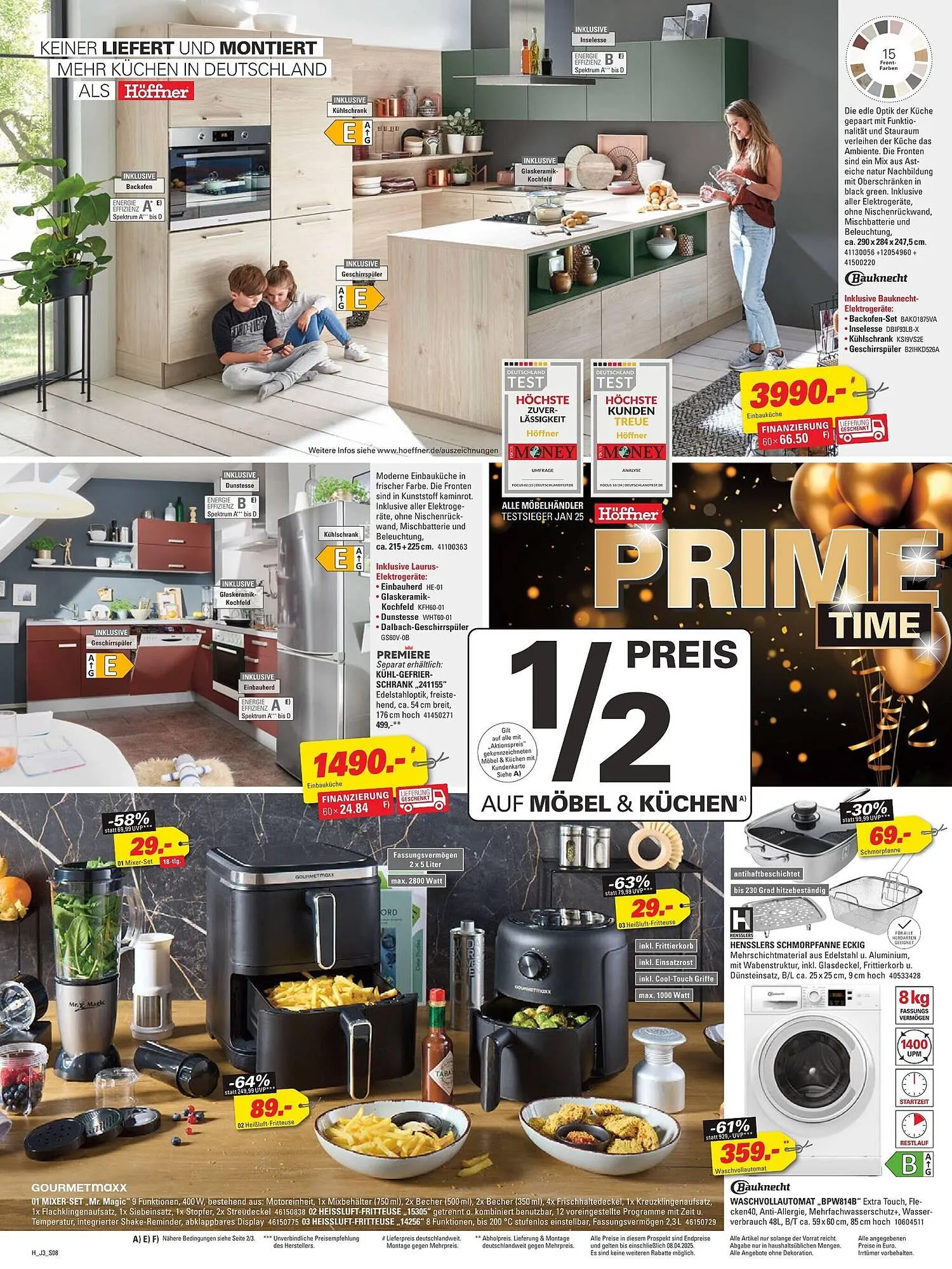 Höffner Prospekt von 26. März bis 8. April 2025 - Prospekt seite 8