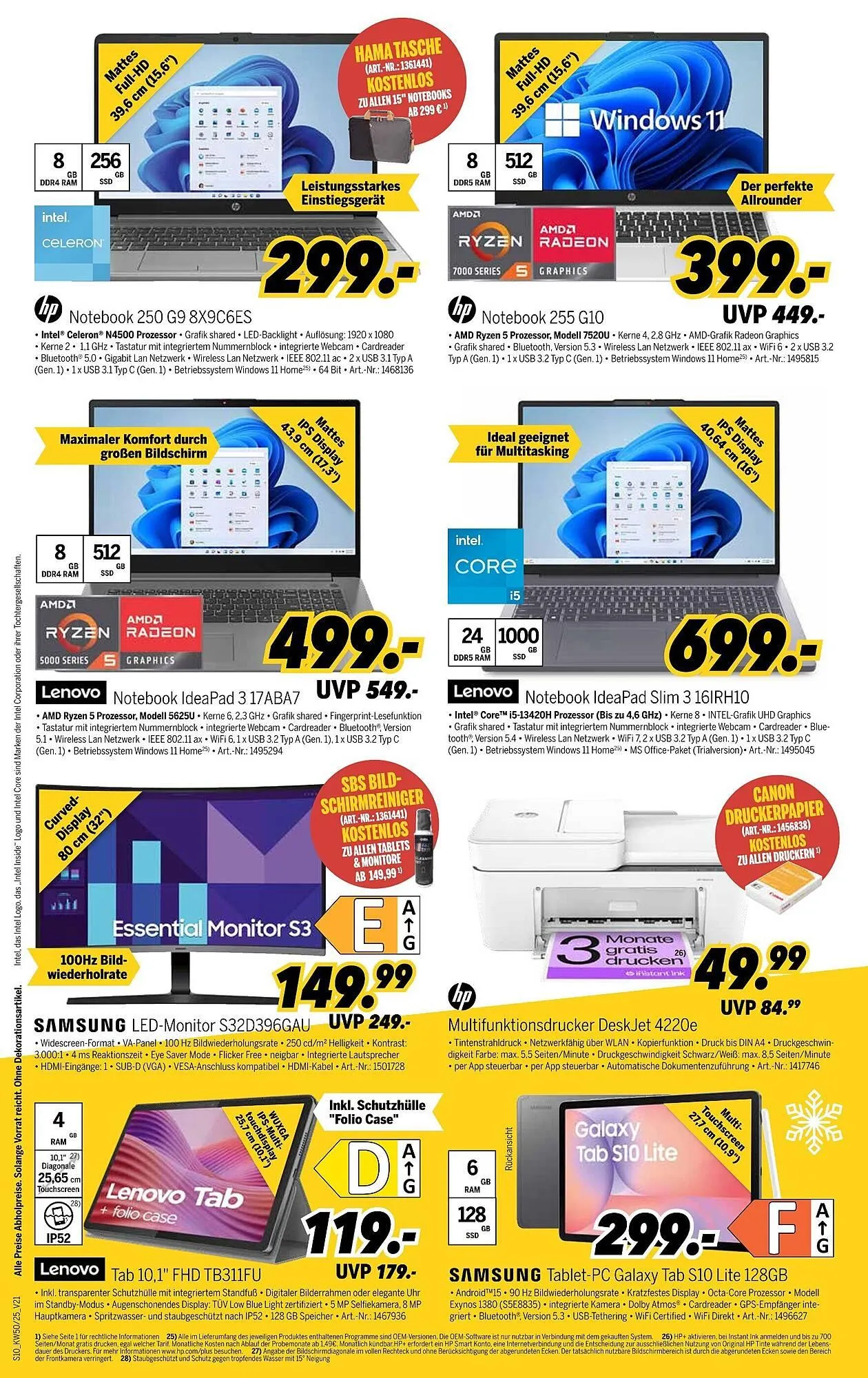 MEDIMAX Prospekt von 5. Dezember bis 12. Dezember 2025 - Prospekt seite 10