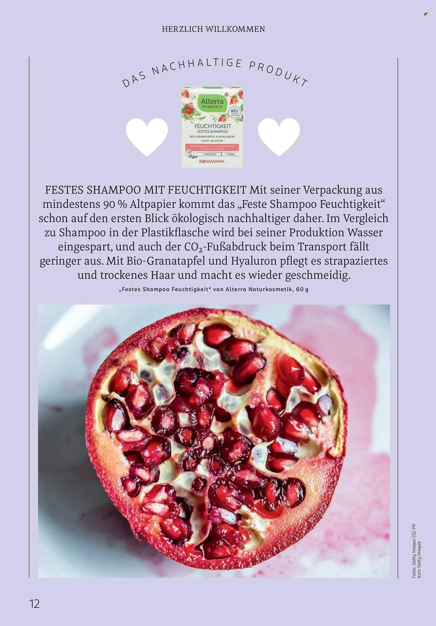 Rossmann Magazin von 1. April bis 30. April 2026 - Prospekt seite 12