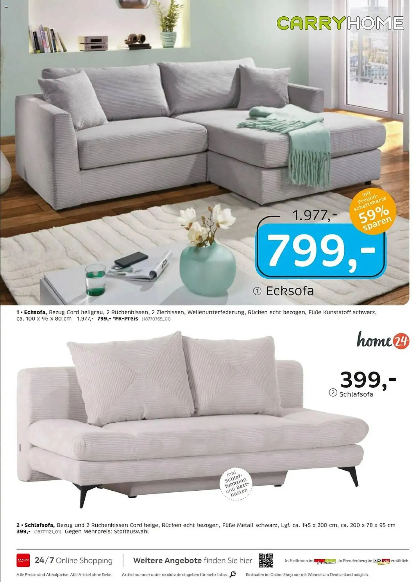 XXXLutz Prospekt von 4. April bis 18. April 2026 - Prospekt seite 16