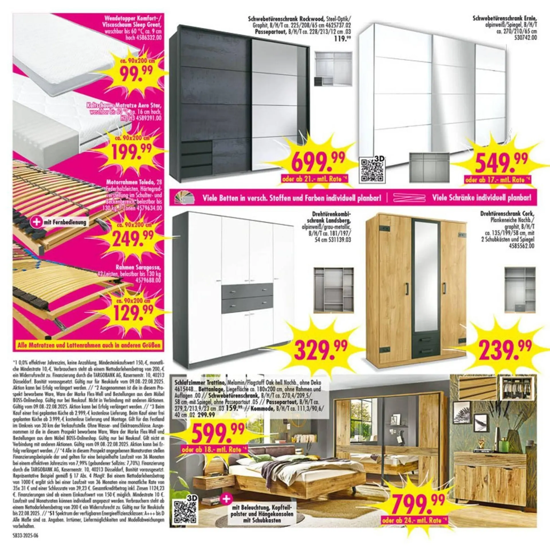 Möbel Boss Prospekt von 11. August bis 24. August 2025 - Prospekt seite 6