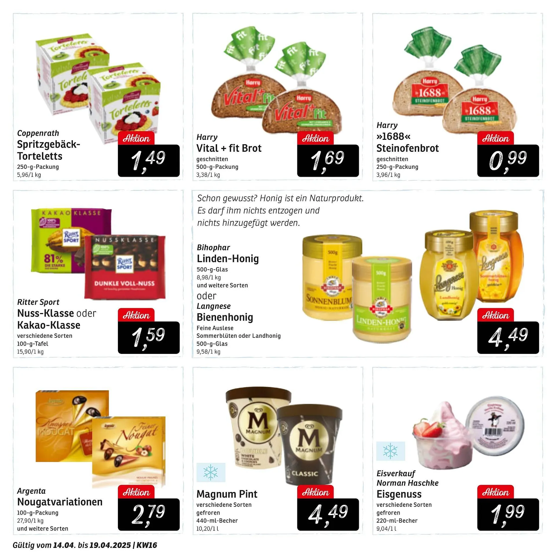 KONSUM Prospekt von 14. April bis 19. April 2025 - Prospekt seite 6