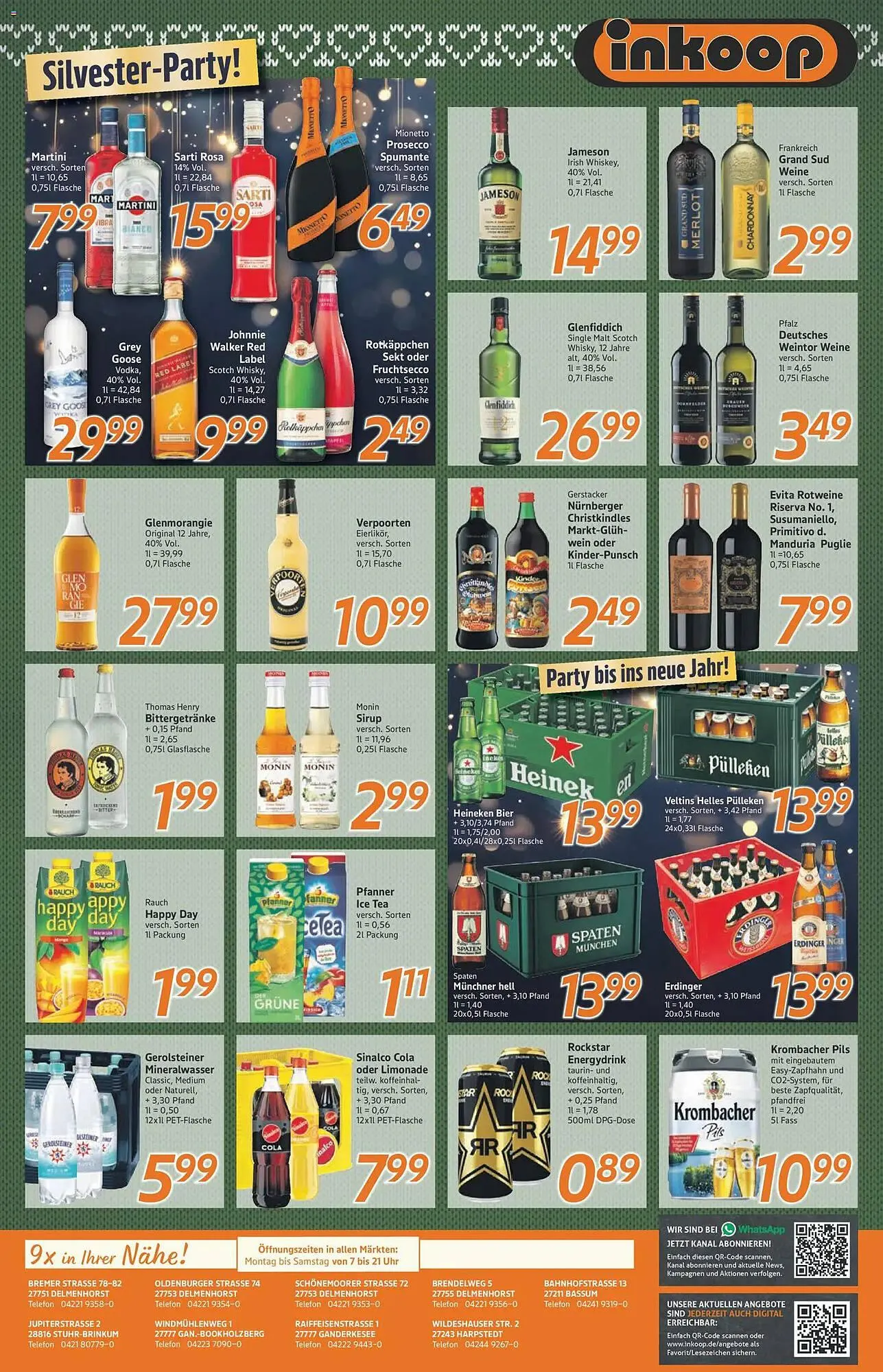 Inkoop Prospekt von 22. Dezember bis 27. Dezember 2025 - Prospekt seite 8