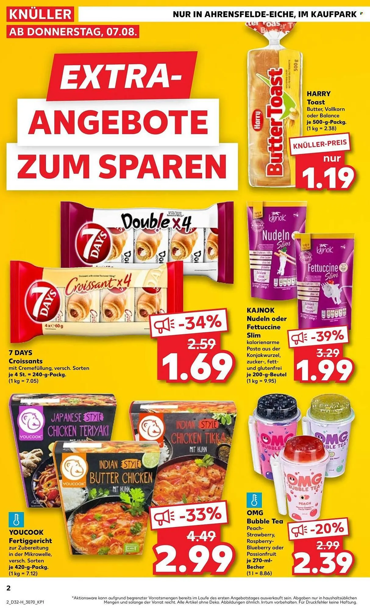 Kaufland Prospekt von 7. August bis 13. August 2025 - Prospekt seite 2