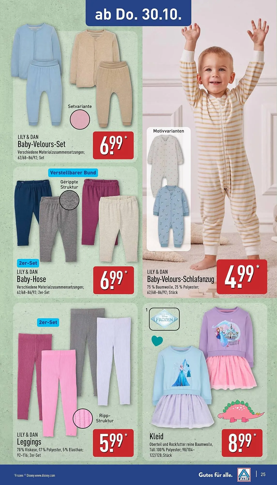 Aldi Nord Prospekt von 27. Oktober bis 2. November 2025 - Prospekt seite 25