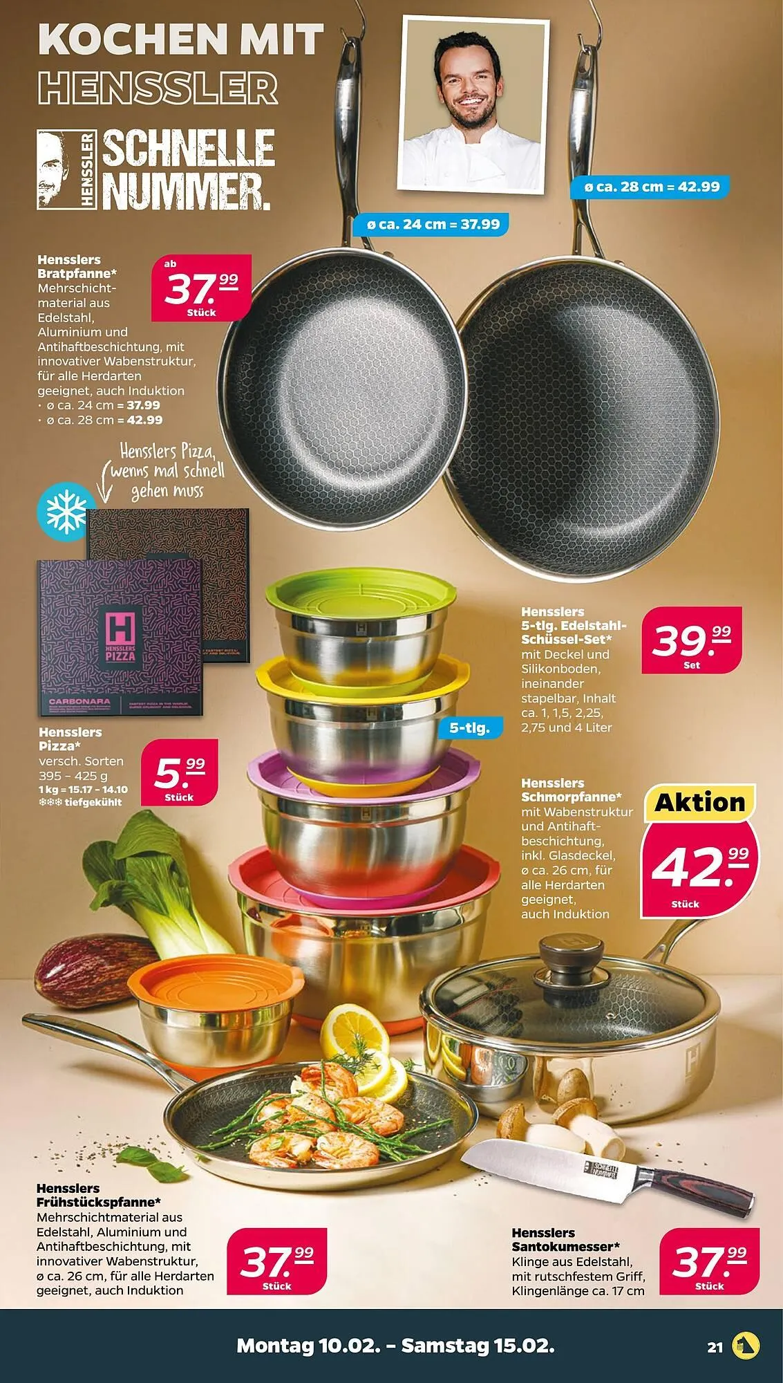 NETTO Prospekt von 10. Februar bis 15. Februar 2025 - Prospekt seite 21