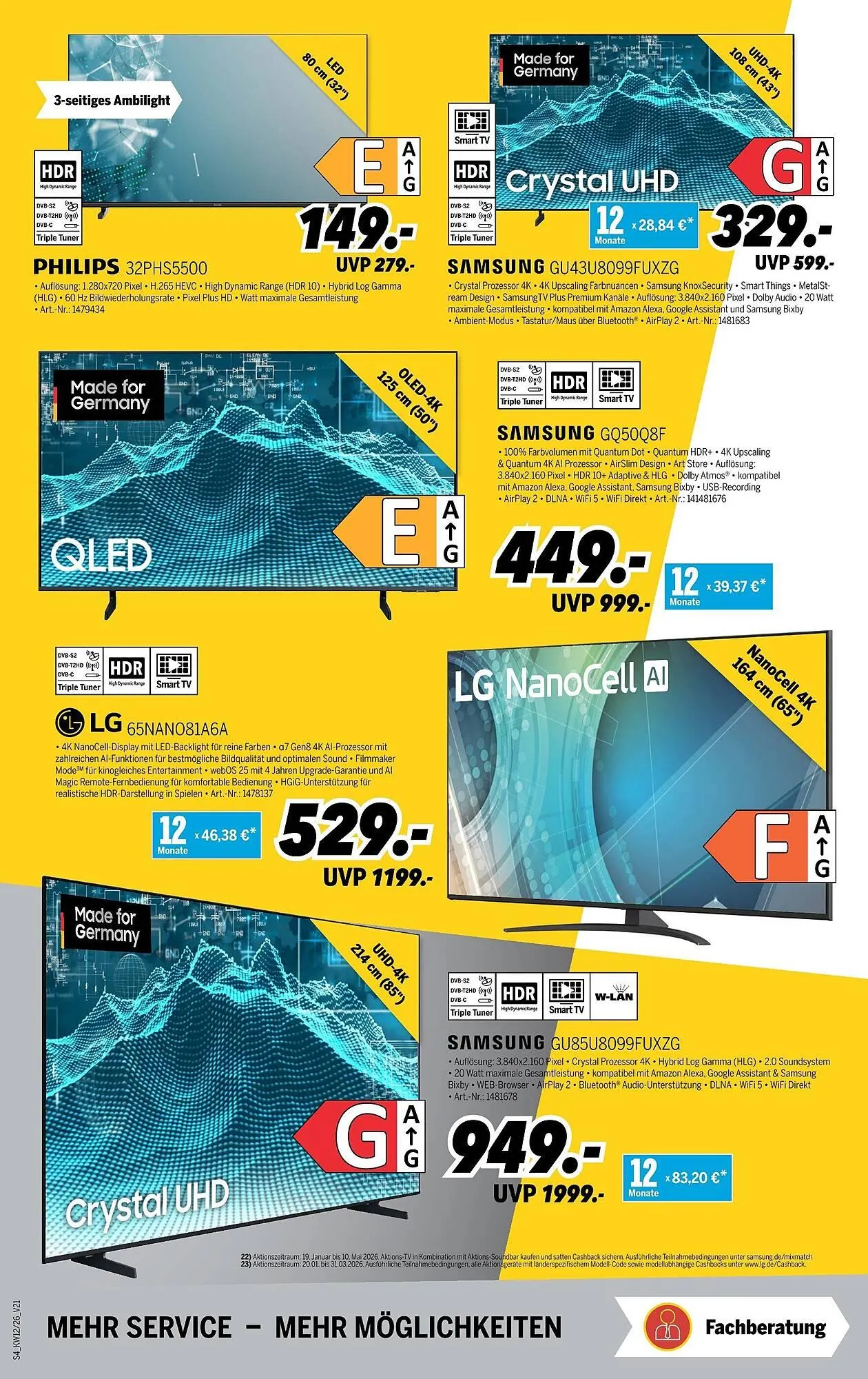 MEDIMAX Prospekt von 14. März bis 20. März 2026 - Prospekt seite 4