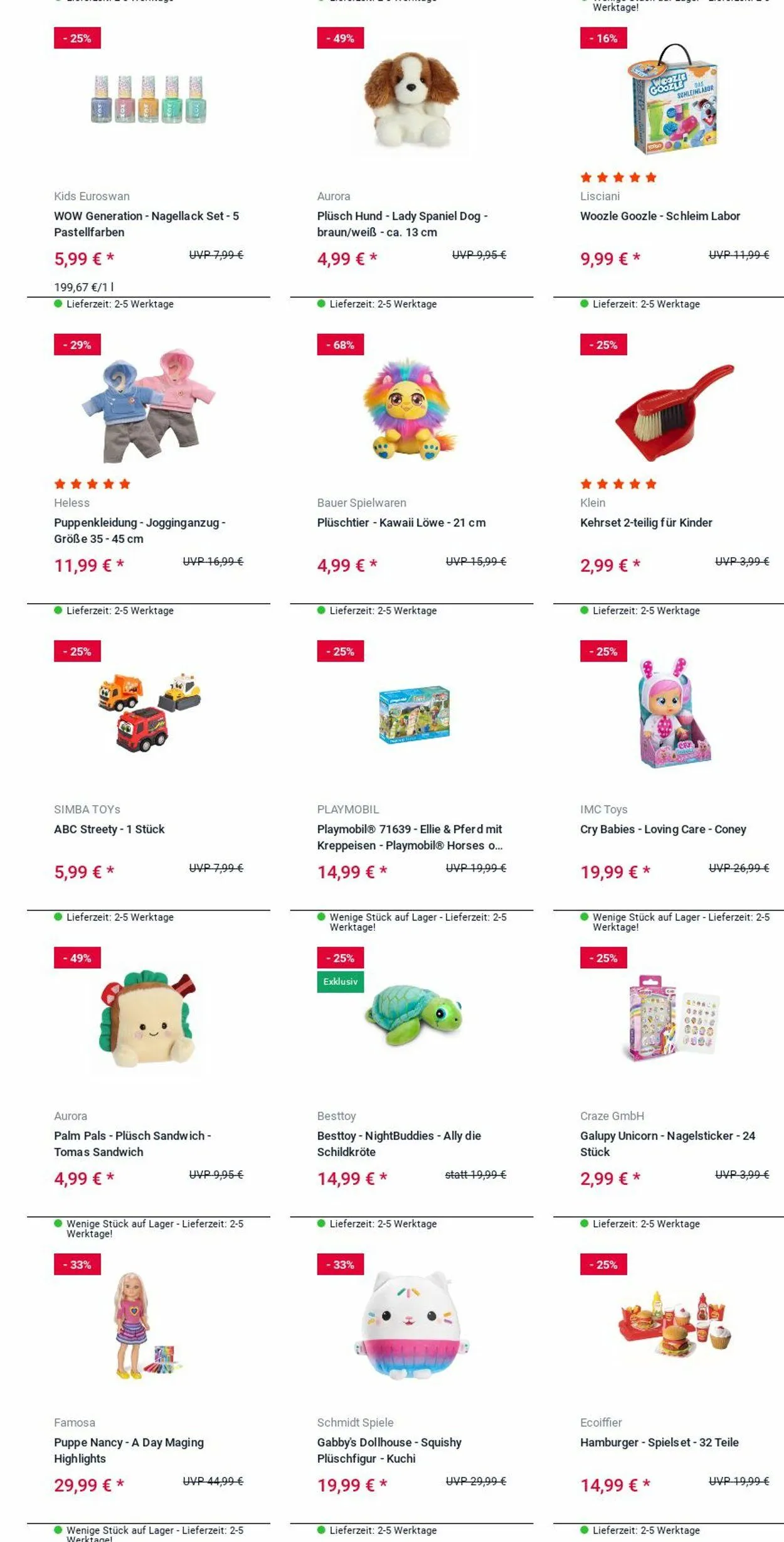 ROFU Kinderland Aktueller Prospekt von 10. März bis 19. März 2025 - Prospekt seite 43