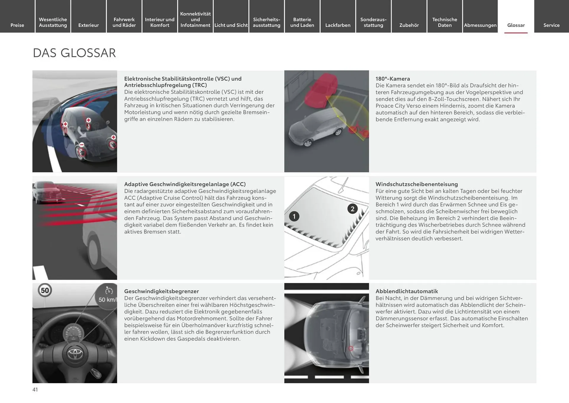 Toyota Prospekt von 1. Juli bis 1. Juli 2025 - Prospekt seite 41