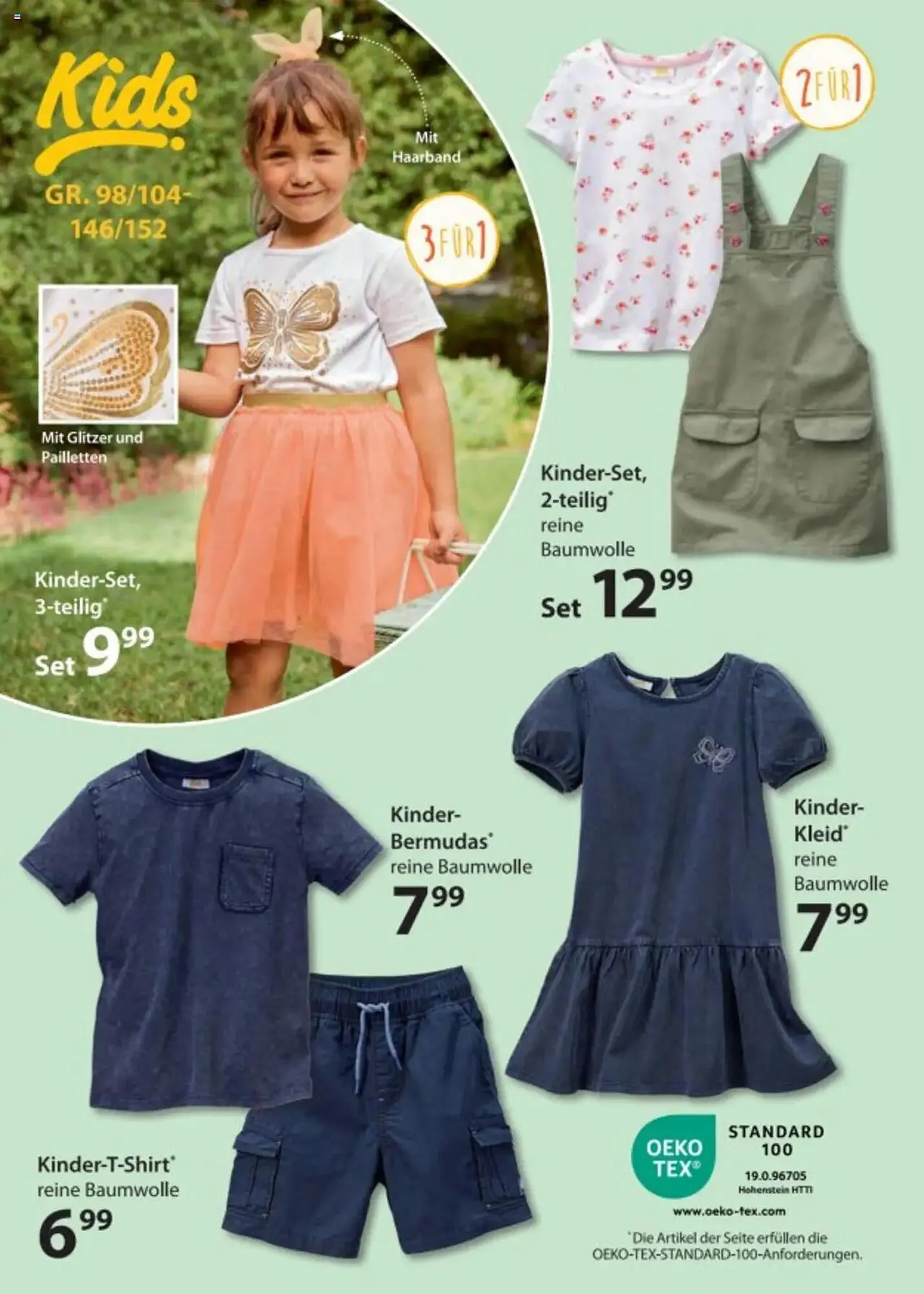 NKD Prospekt von 3. April bis 3. Mai 2025 - Prospekt seite 14