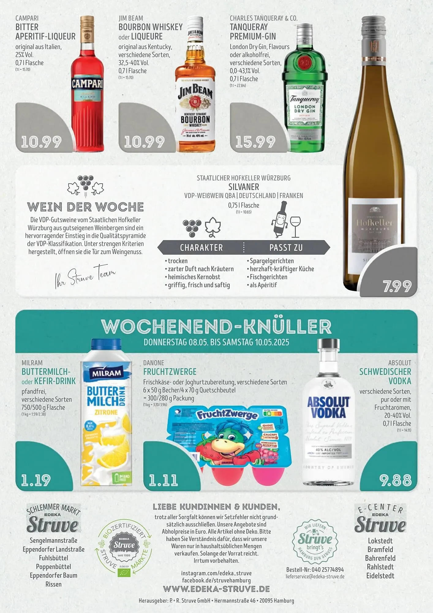 Edeka Struve Prospekt von 5. Mai bis 11. Mai 2025 - Prospekt seite 16