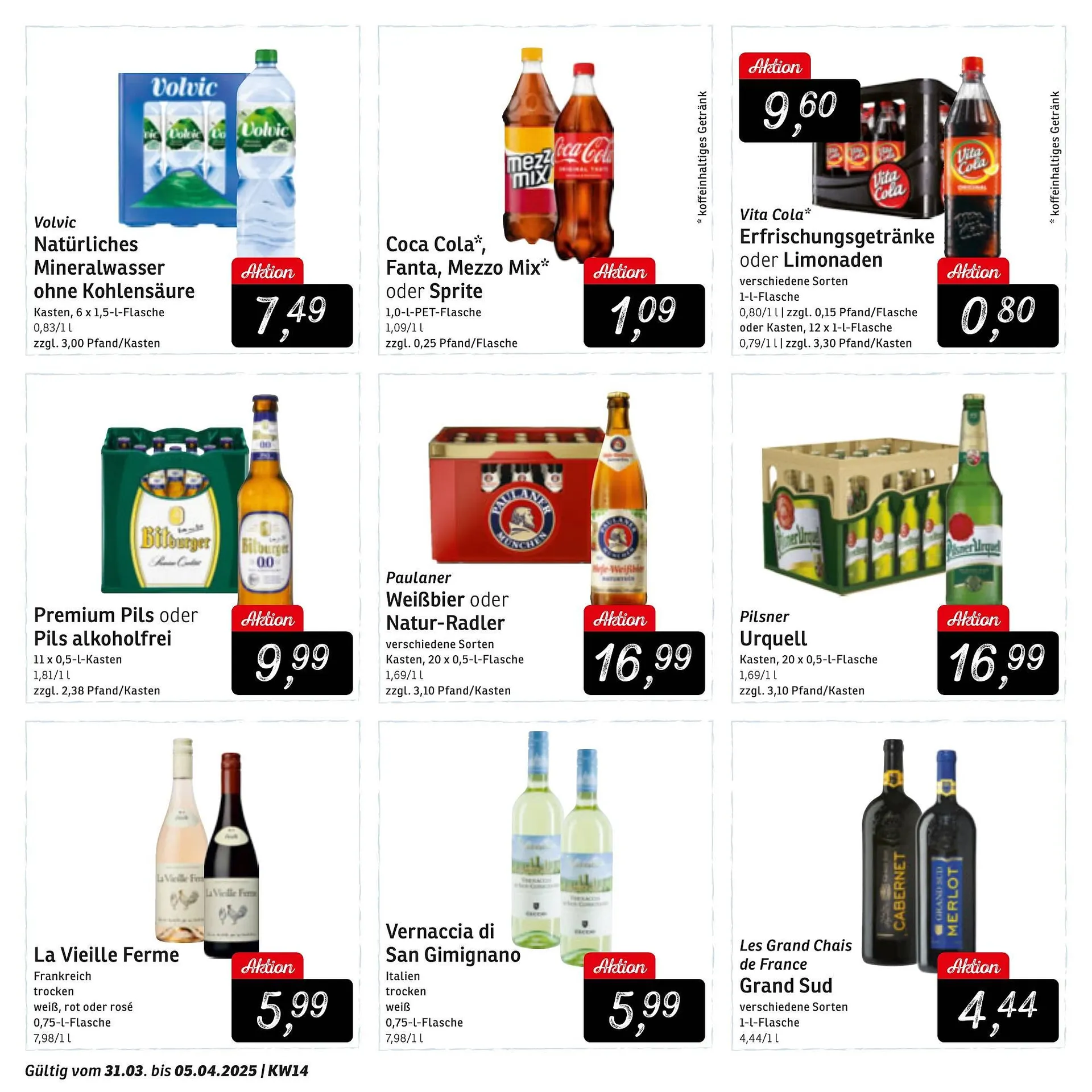 KONSUM Prospekt von 31. März bis 5. April 2025 - Prospekt seite 4