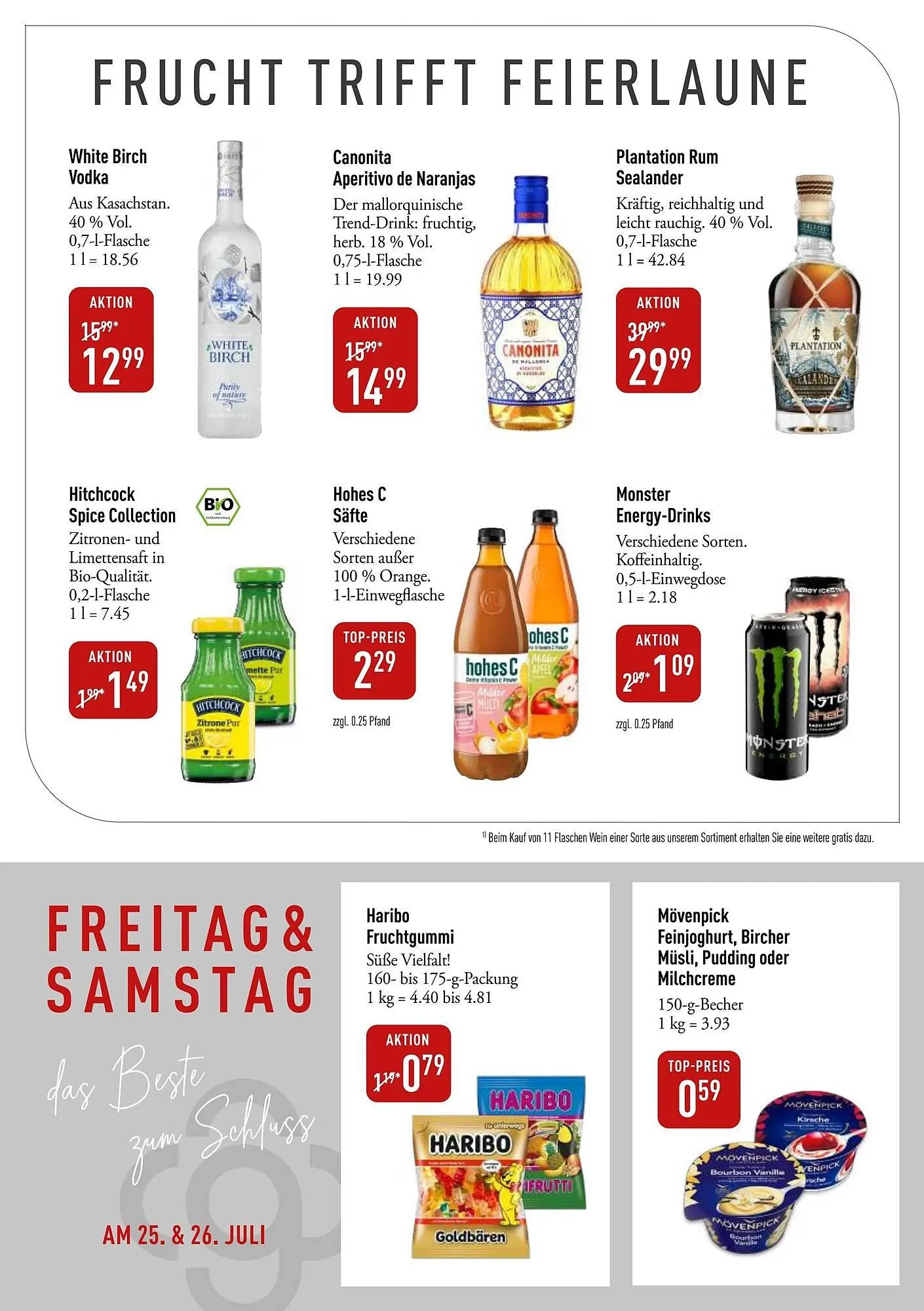 Galeria Markthalle Prospekt von 21. Juli bis 27. Juli 2025 - Prospekt seite 11