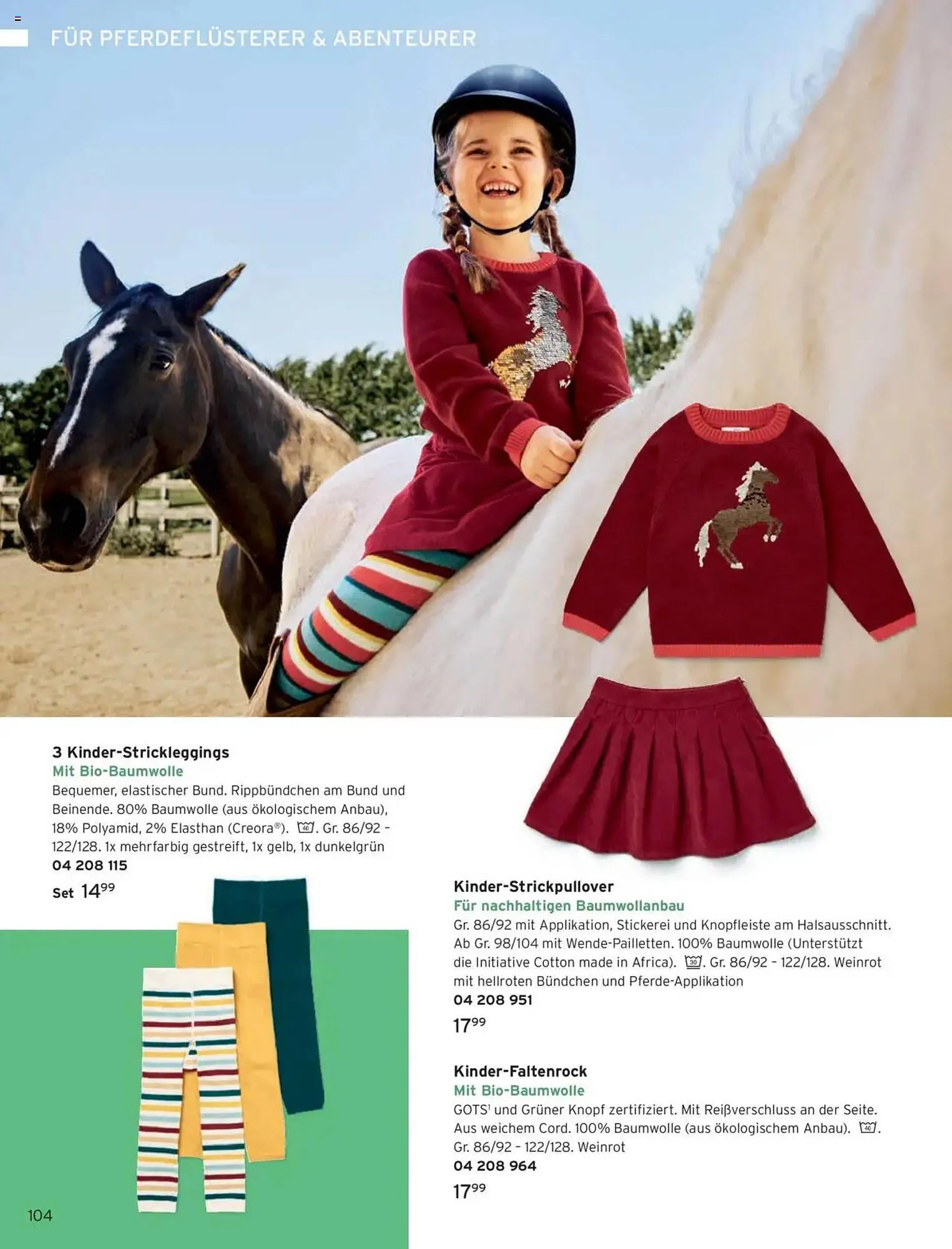 Tchibo Prospekt von 1. Oktober bis 31. Oktober 2025 - Prospekt seite 104