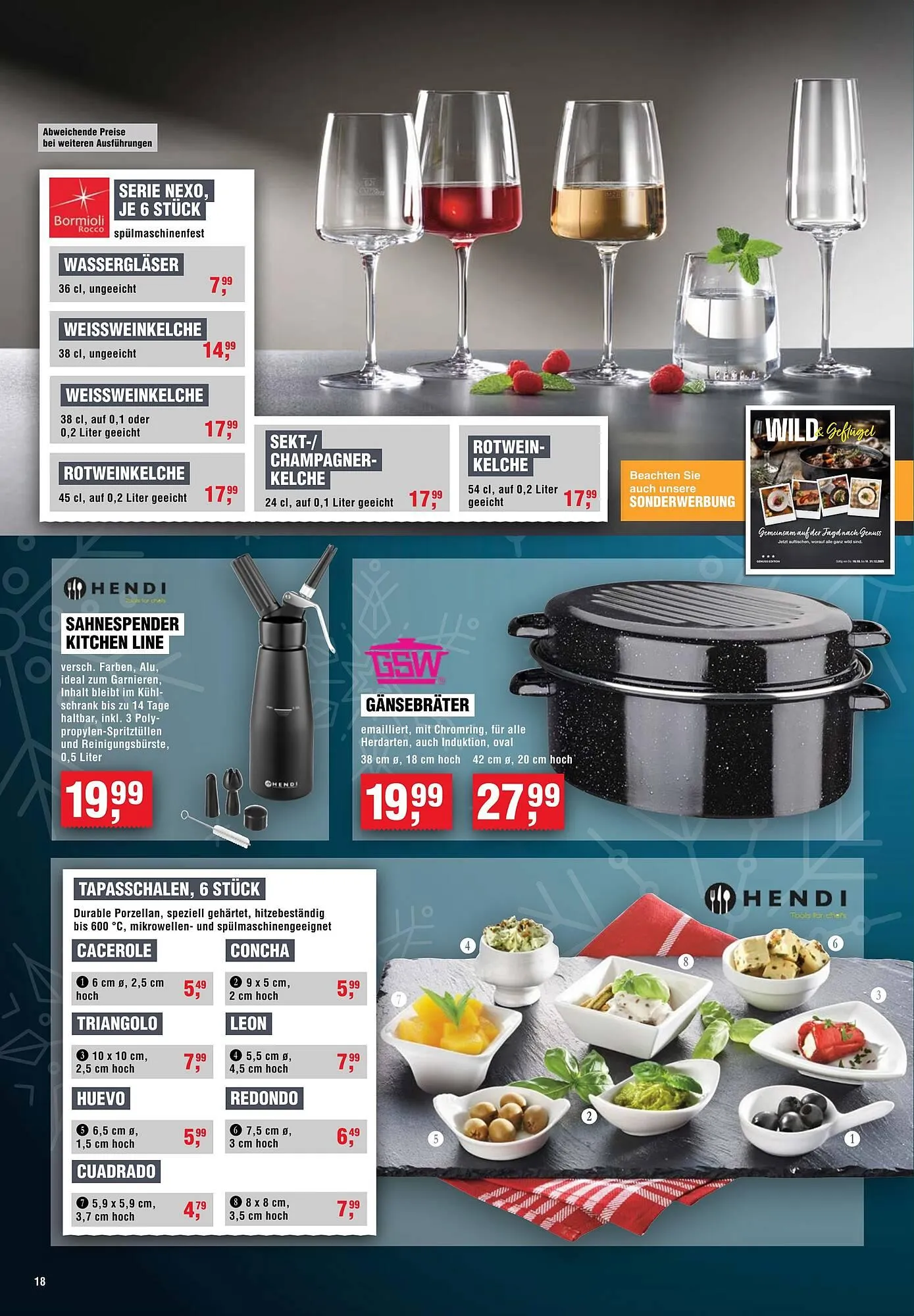 Handelshof Prospekt von 18. Dezember bis 24. Dezember 2025 - Prospekt seite 18