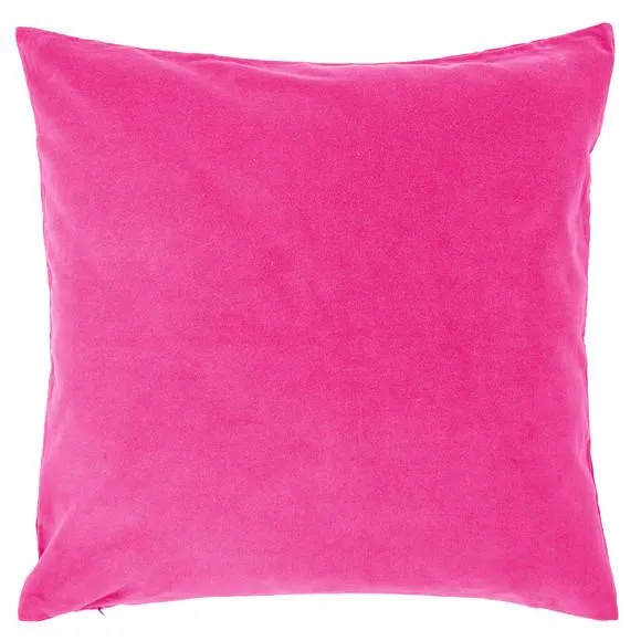 Kissenhülle aus Samt