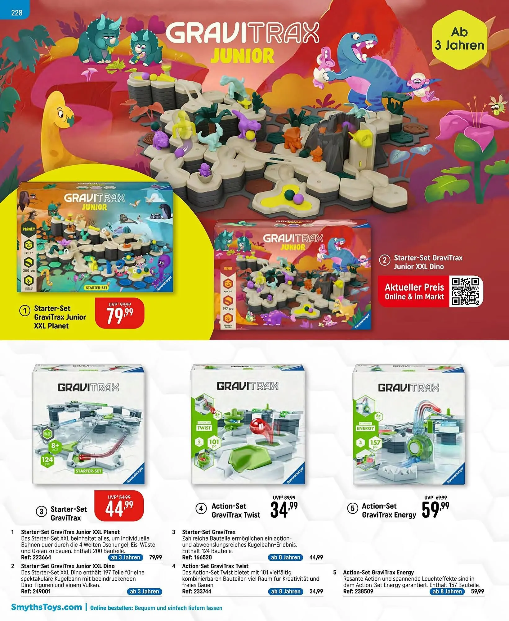Smyths Toys Prospekt von 28. Oktober bis 14. Dezember 2025 - Prospekt seite 228