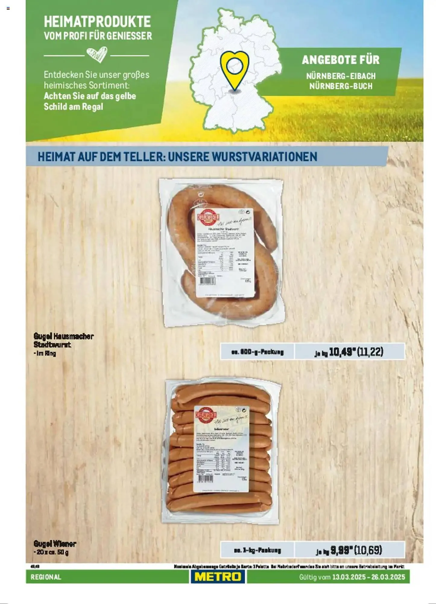METRO Prospekt von 13. März bis 26. März 2025 - Prospekt seite 108