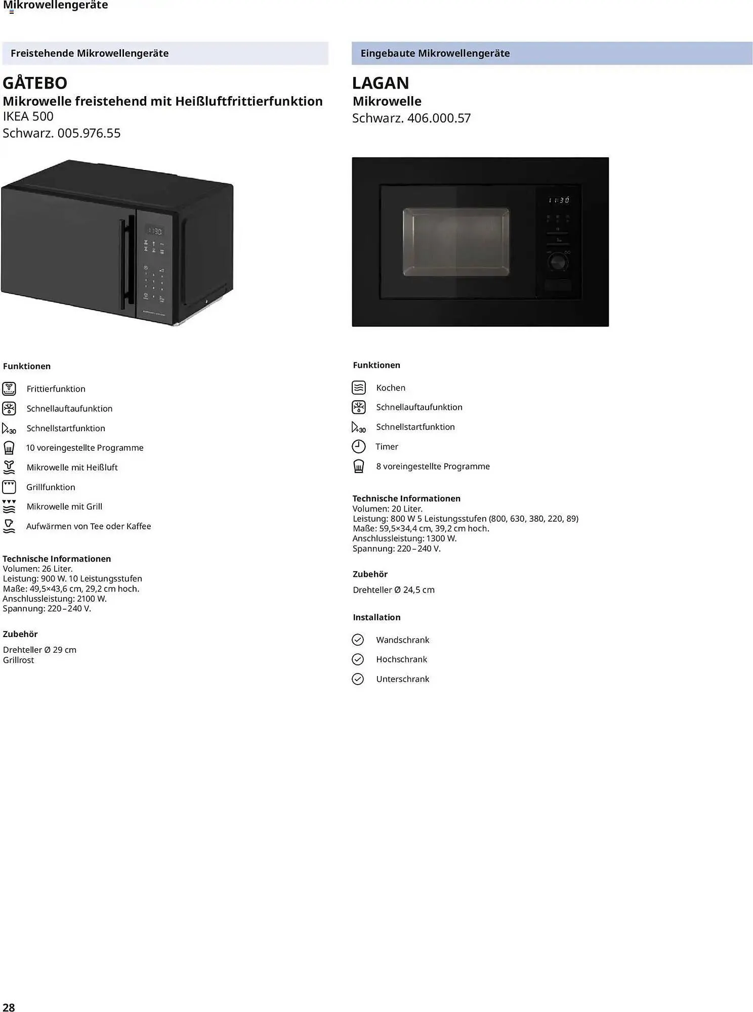 IKEA Prospekt von 10. April bis 31. Dezember 2026 - Prospekt seite 28