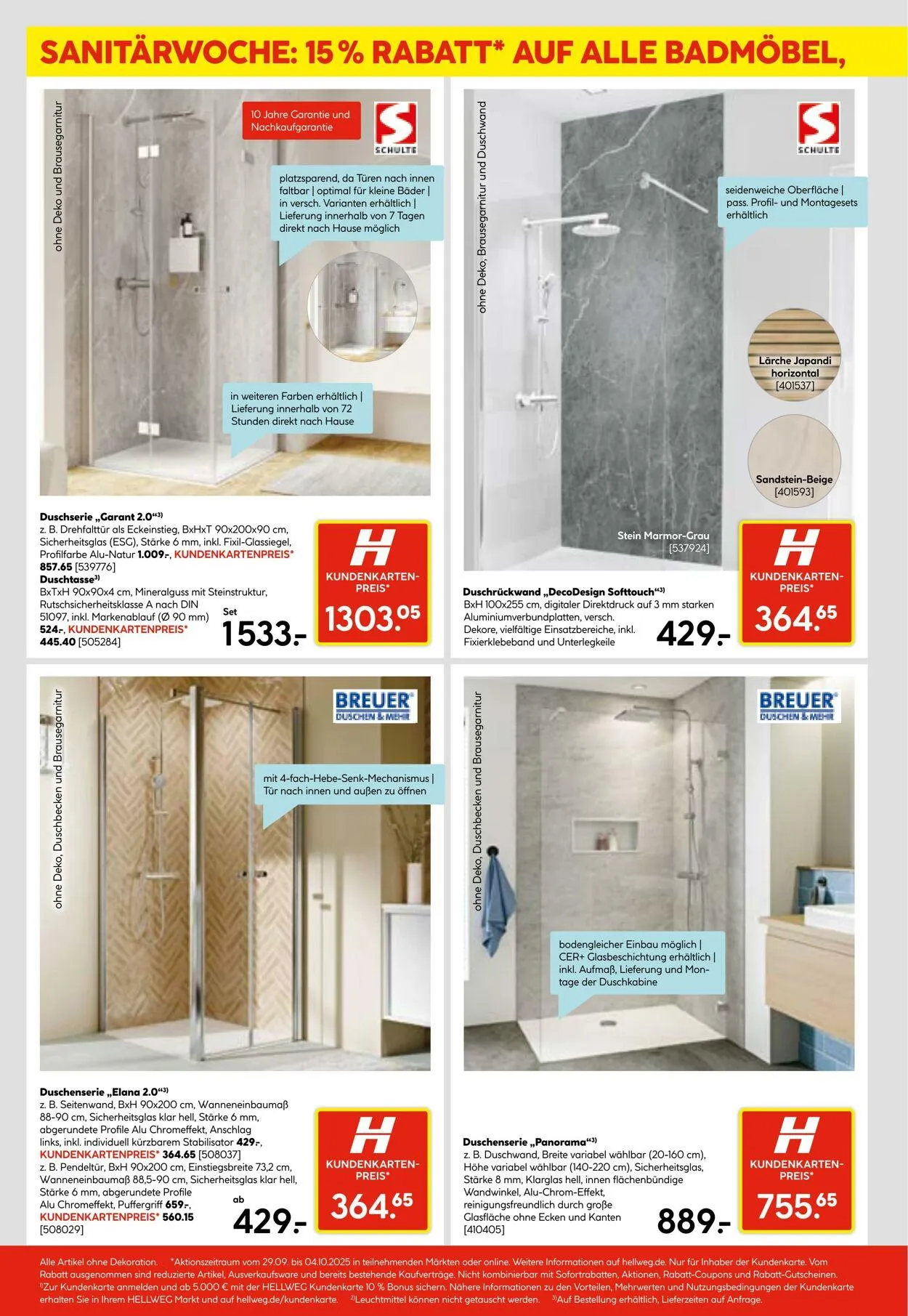 Hellweg Aktueller Prospekt von 5. Januar bis 19. Januar 2026 - Prospekt seite 12