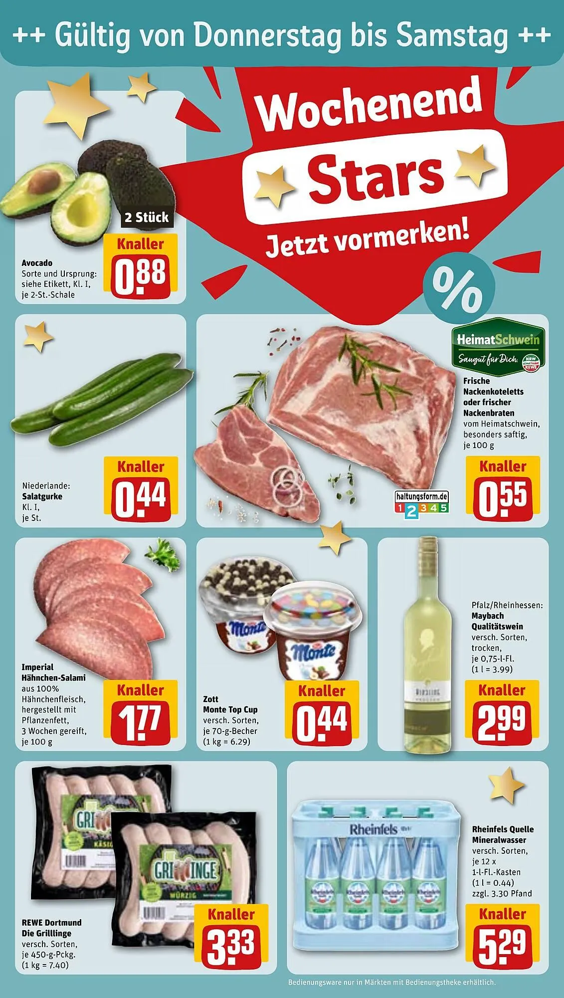 REWE Prospekt von 4. Mai bis 10. Mai 2026 - Prospekt seite 31