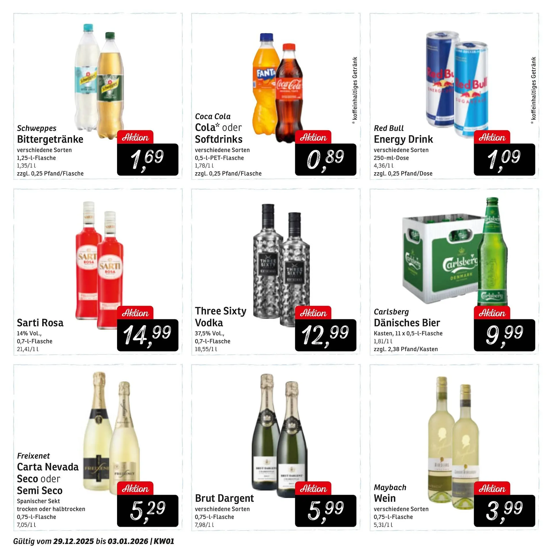 KONSUM Prospekt von 29. Dezember bis 3. Januar 2026 - Prospekt seite 10