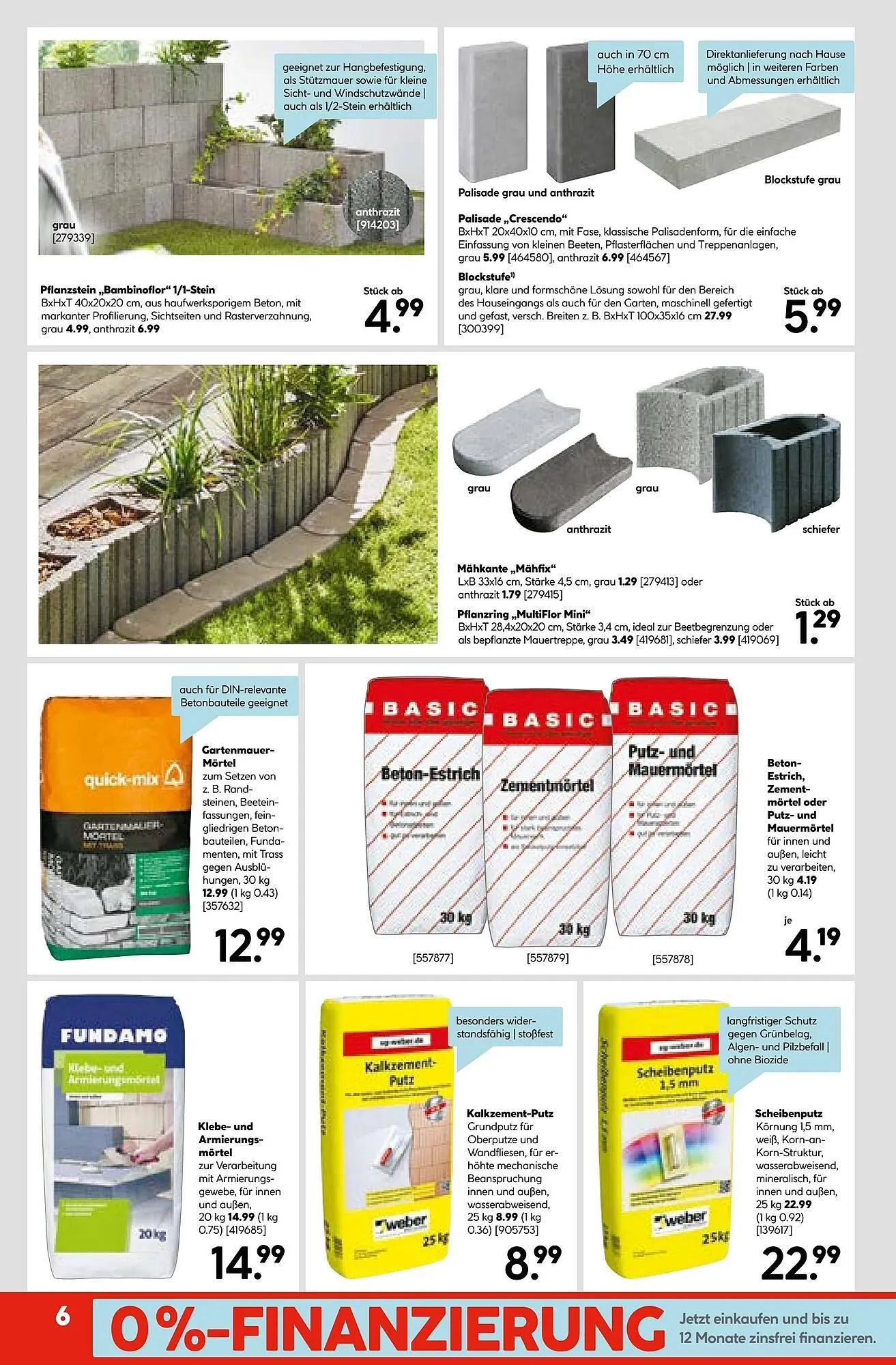 Hellweg Prospekt von 28. April bis 3. Mai 2025 - Prospekt seite 8