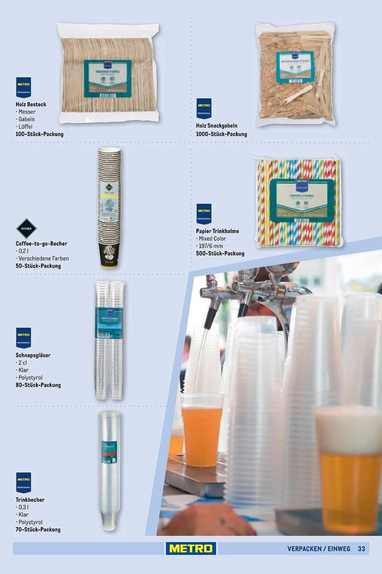 METRO Prospekt von 25. März bis 8. April 2026 - Prospekt seite 33