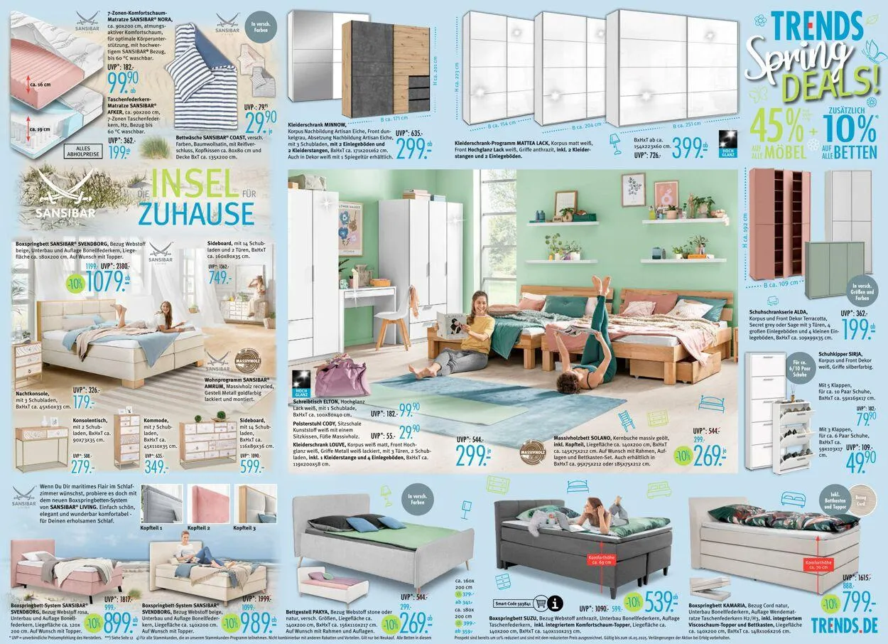 Trends Aktueller Prospekt von 3. Mai bis 30. Mai 2025 - Prospekt seite 2