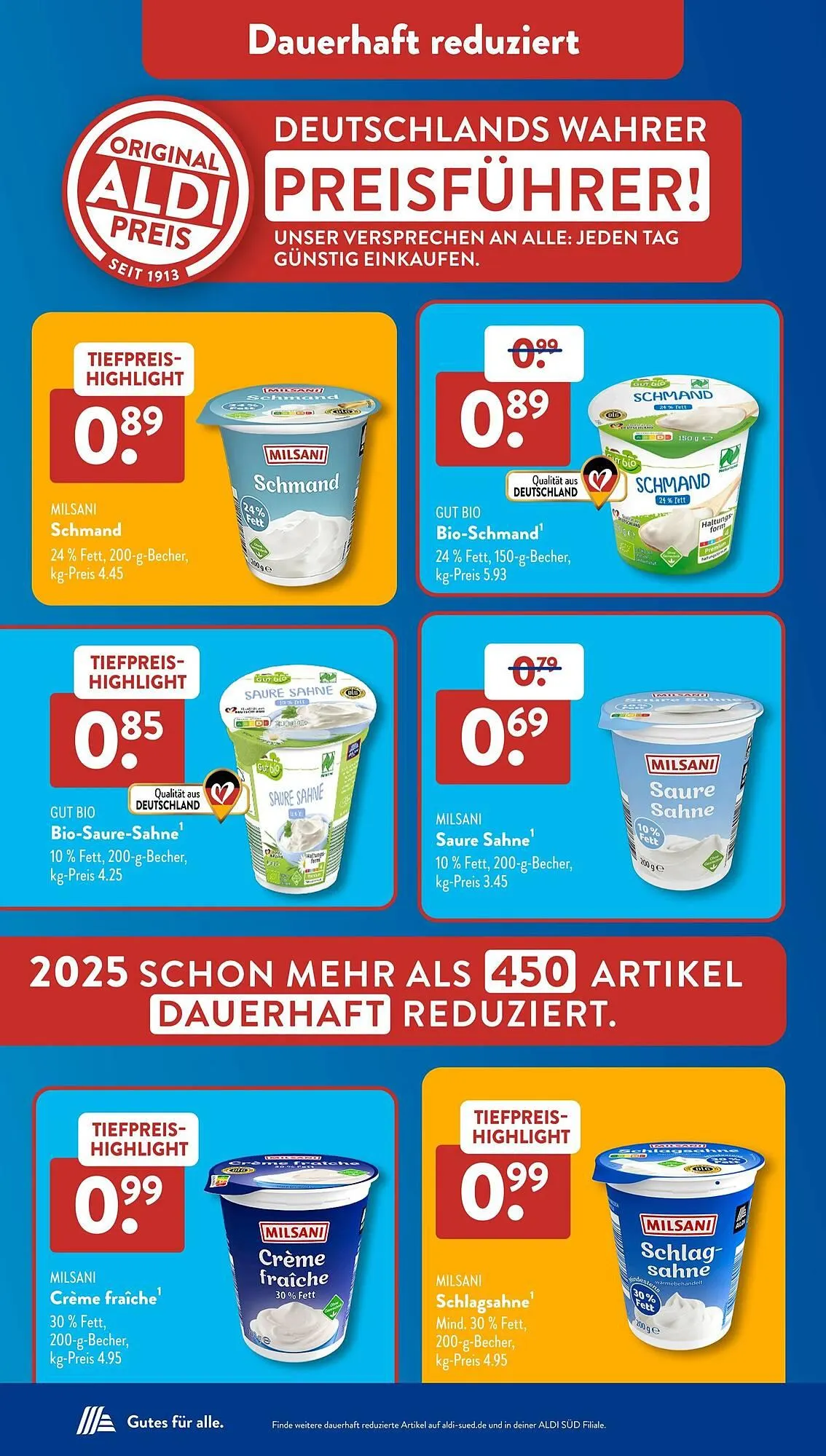 Aldi Süd Prospekt von 7. April bis 13. April 2025 - Prospekt seite 14