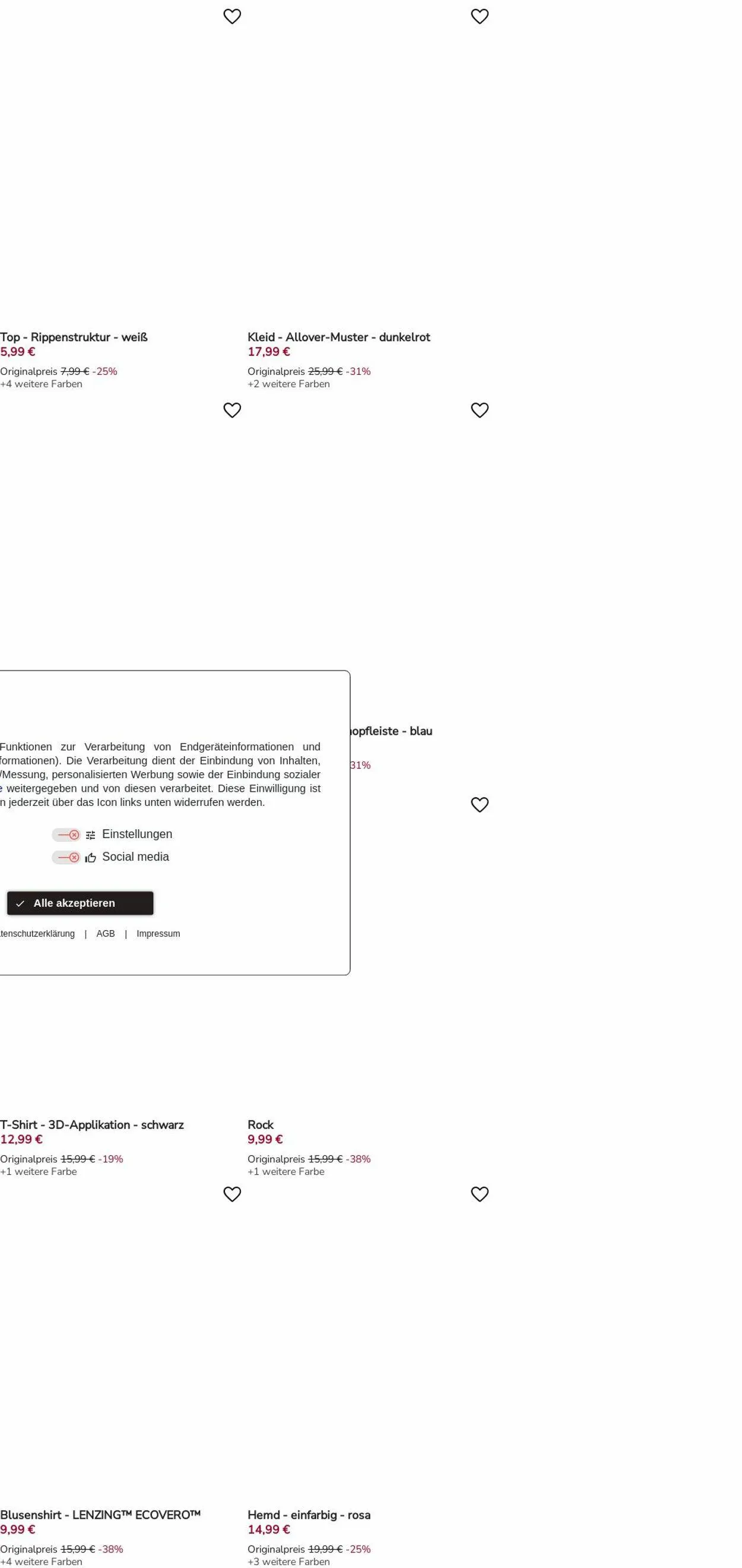 Takko Fashion Aktueller Prospekt von 7. Juli bis 13. Juli 2025 - Prospekt seite 22