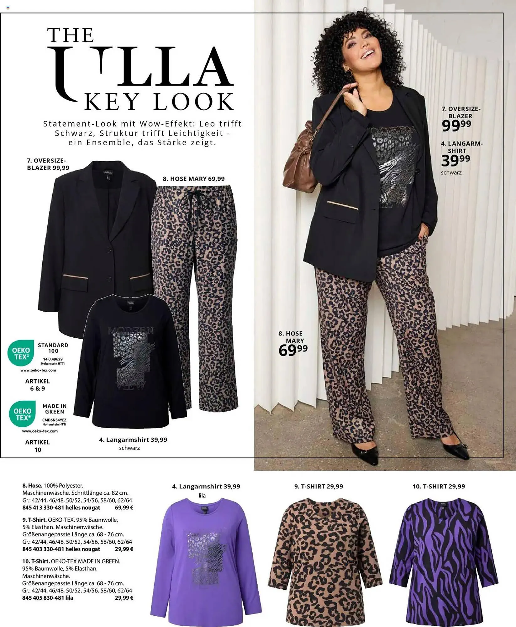 Ulla Popken Katalog von 1. Januar bis 31. Januar 2026 - Prospekt seite 47