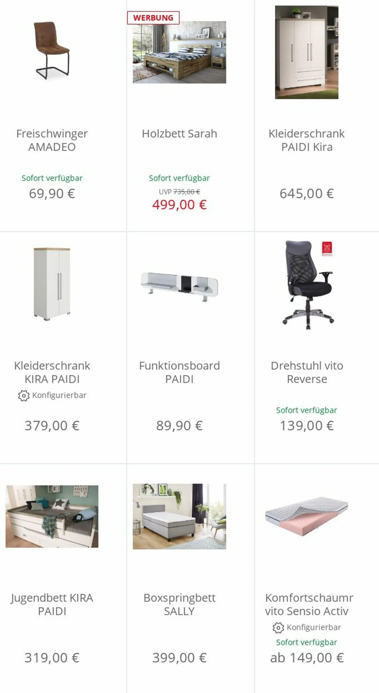 Ostermann Aktueller Prospekt von 9. Juni bis 22. Juni 2025 - Prospekt seite 21