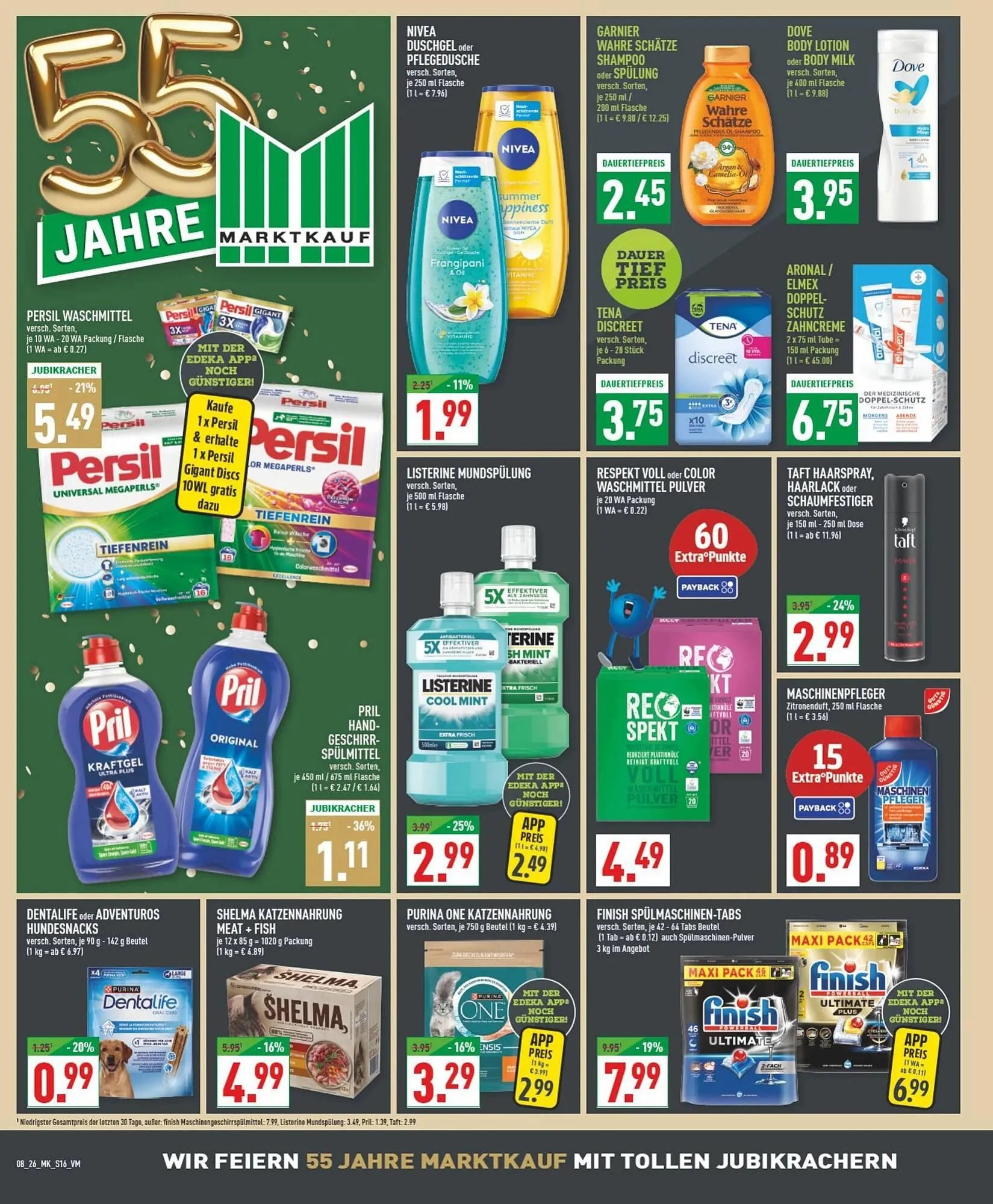 Marktkauf Prospekt von 16. Februar bis 22. Februar 2026 - Prospekt seite 16