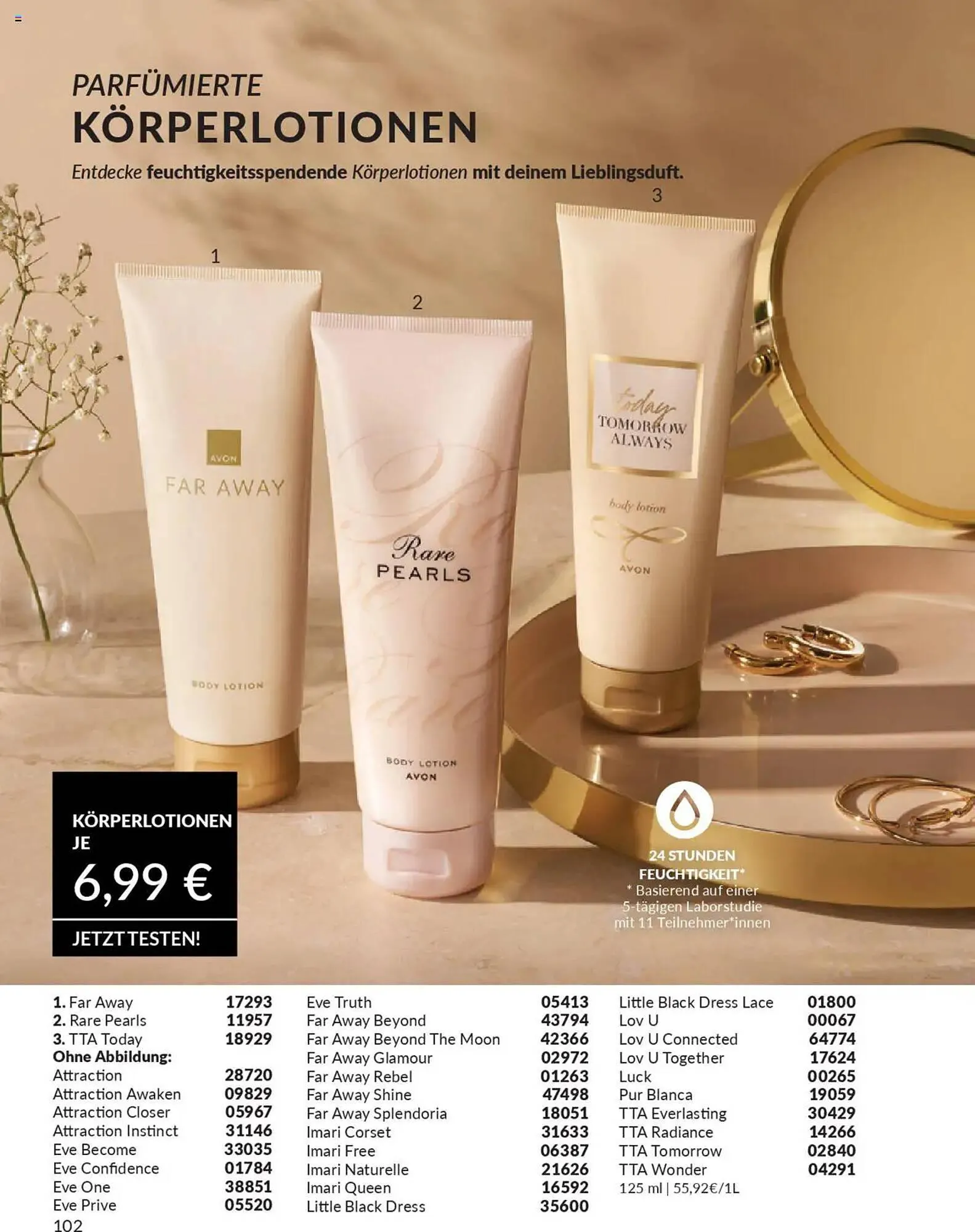 Avon Prospekt von 1. Oktober bis 31. Oktober 2025 - Prospekt seite 104