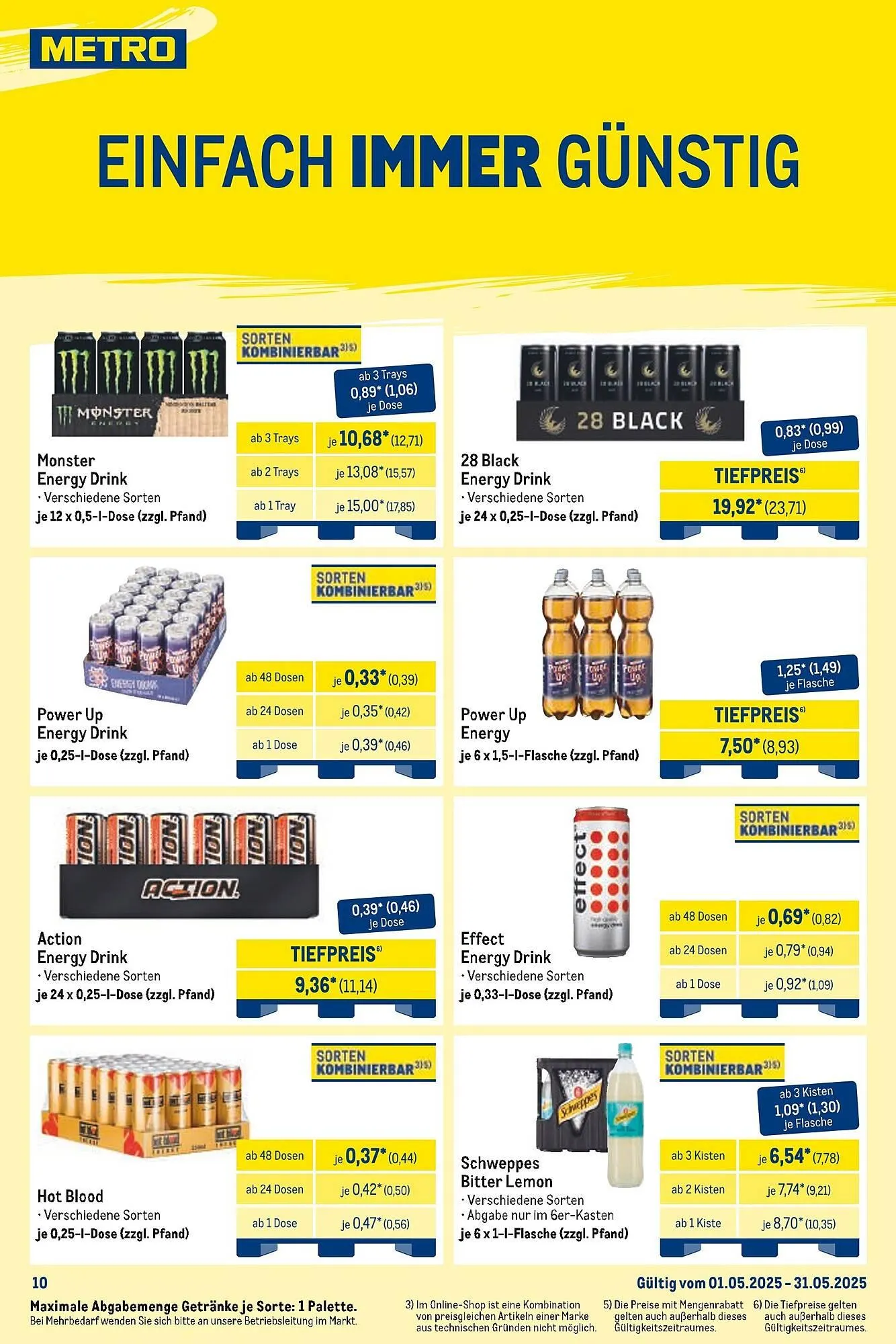METRO Prospekt von 1. Mai bis 31. Mai 2025 - Prospekt seite 14