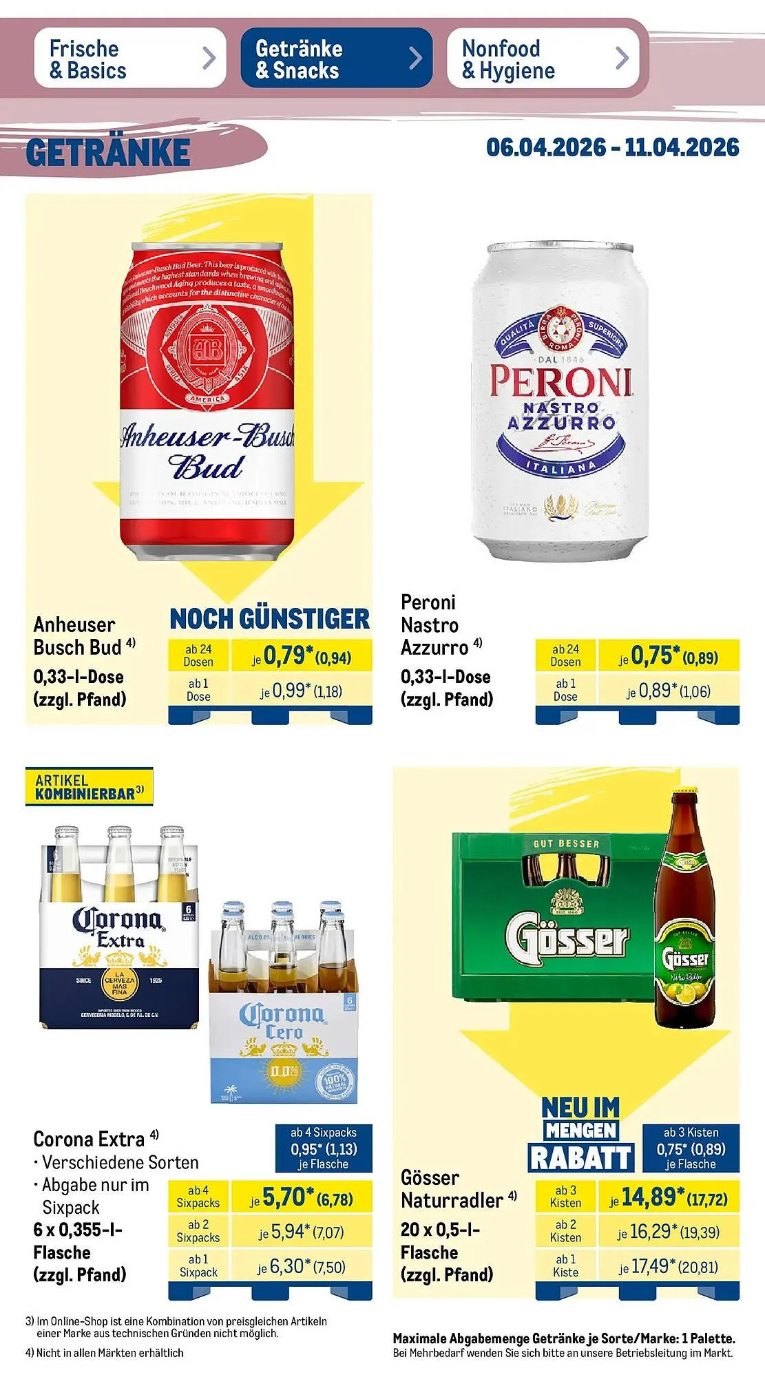 METRO Prospekt von 5. April bis 11. April 2026 - Prospekt seite 31