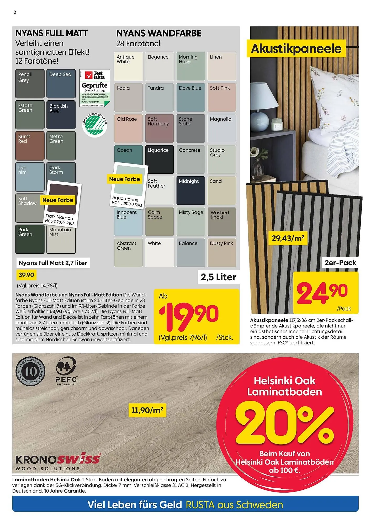 Rusta Prospekt von 9. August bis 15. August 2025 - Prospekt seite 2