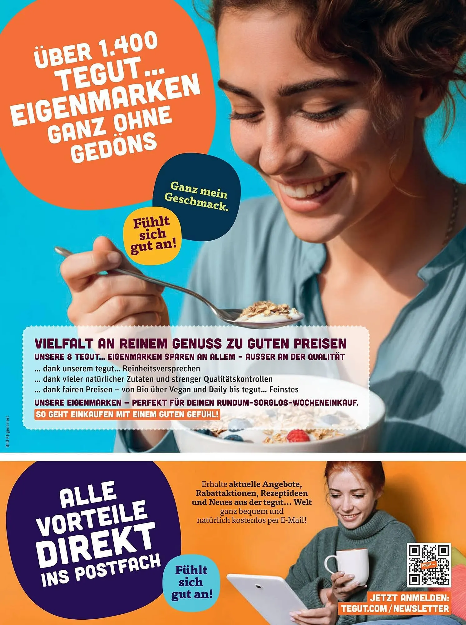 Tegut Prospekt von 16. Februar bis 21. Februar 2026 - Prospekt seite 15
