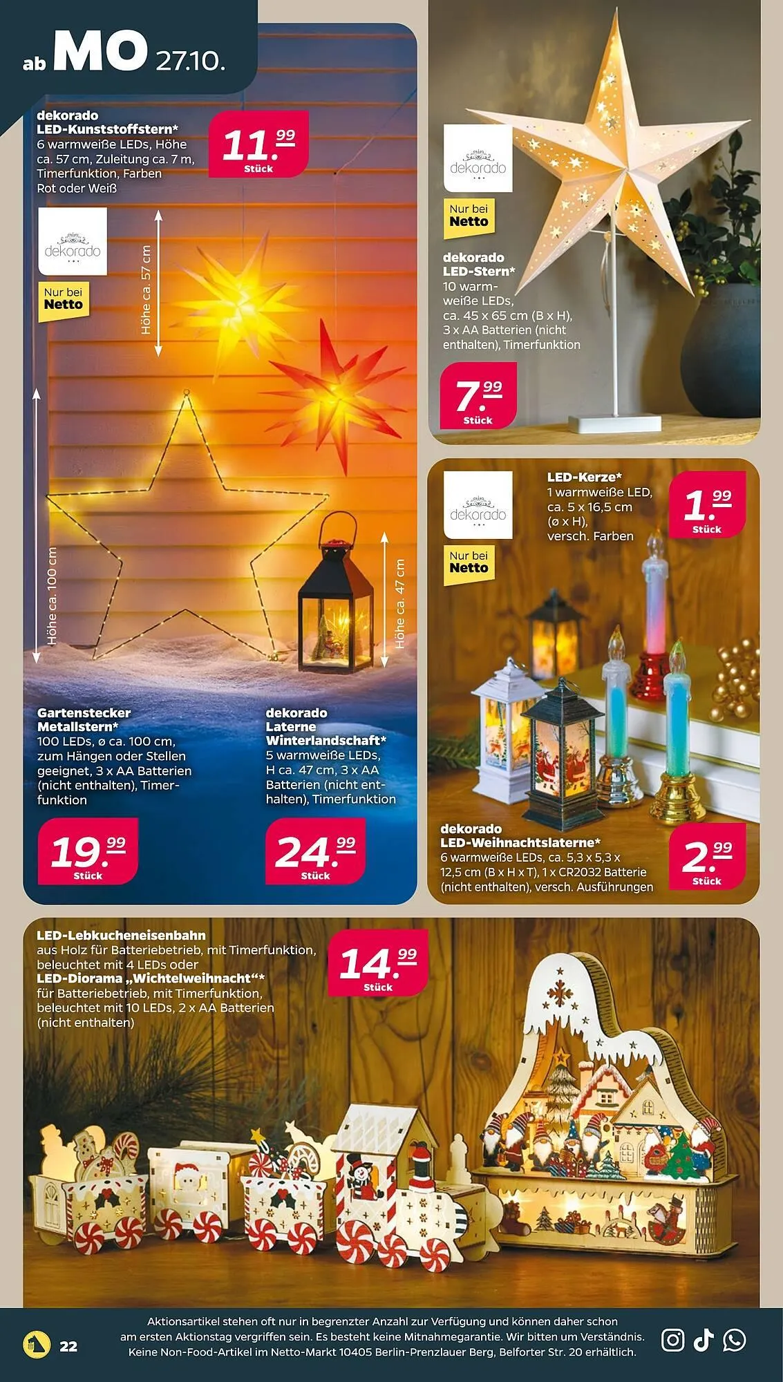 NETTO Prospekt von 27. Oktober bis 1. November 2025 - Prospekt seite 24