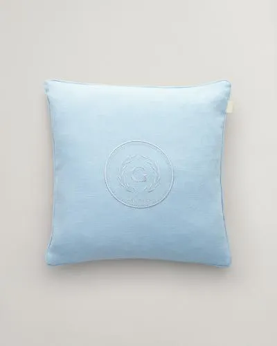 Gant Kissenhülle Tonal Crest Shade Blue